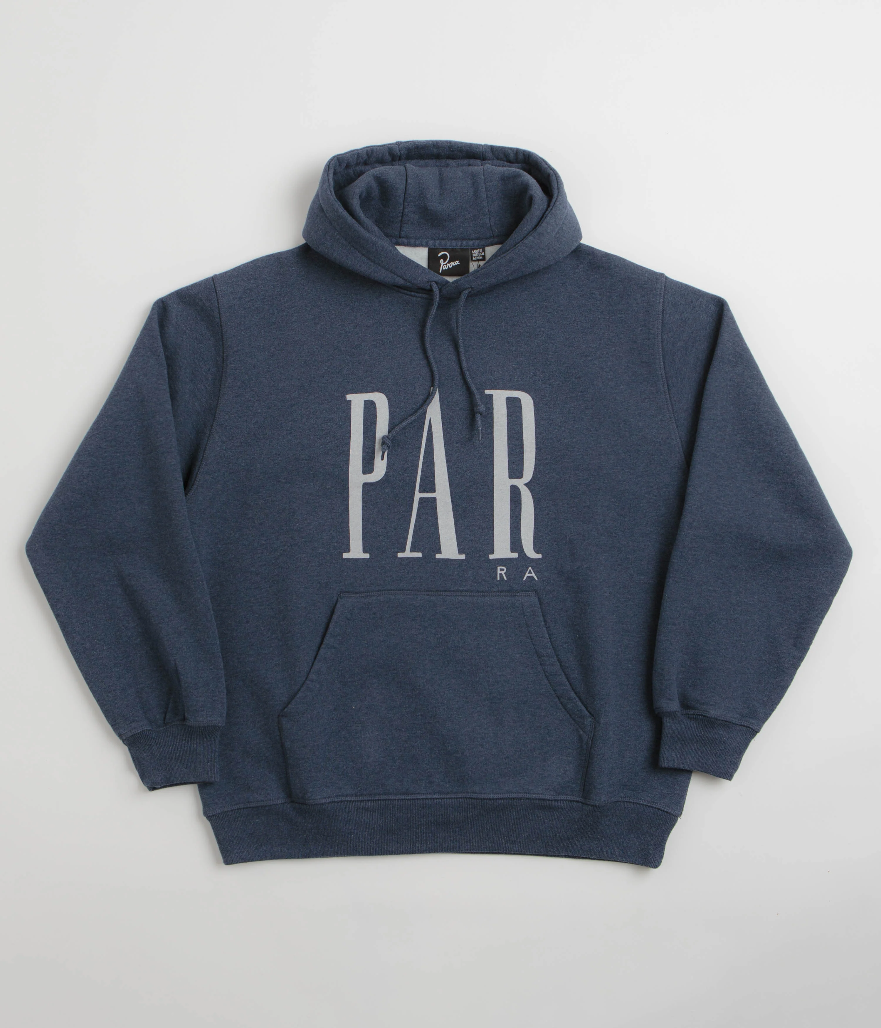by Parra Gapped Hoodie - Blue