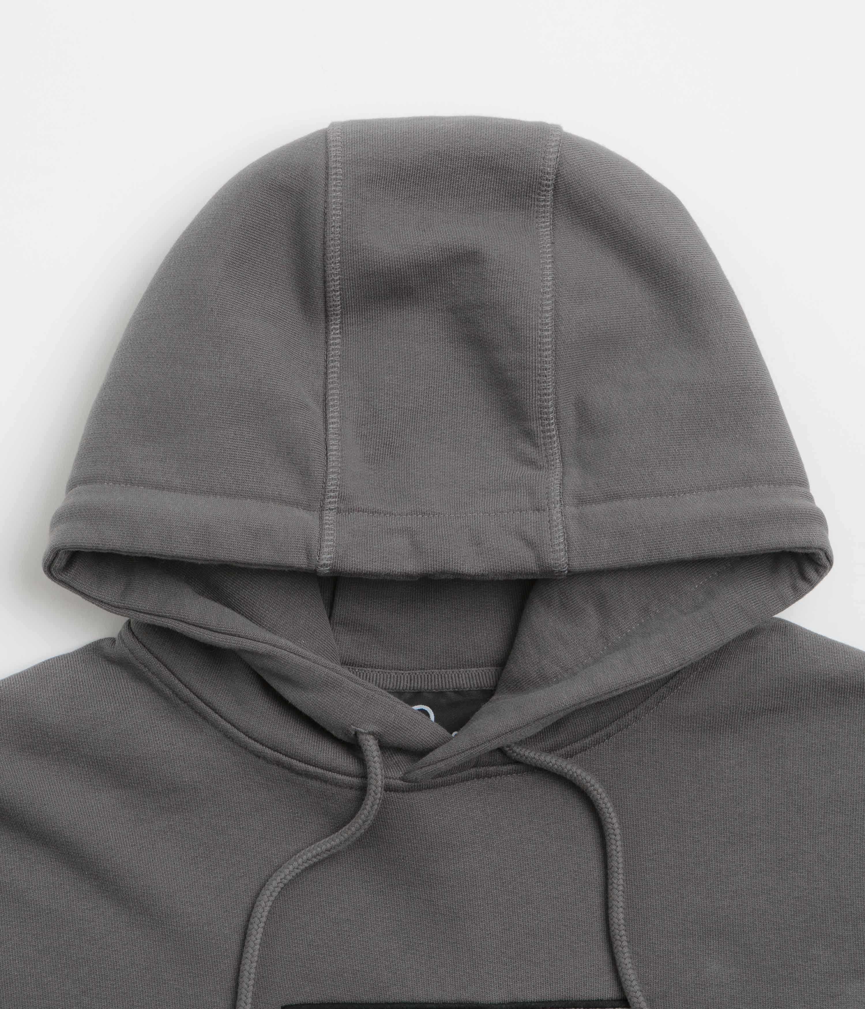 by Parra Get On The Donkey Hoodie - Washed Grey - Image 2