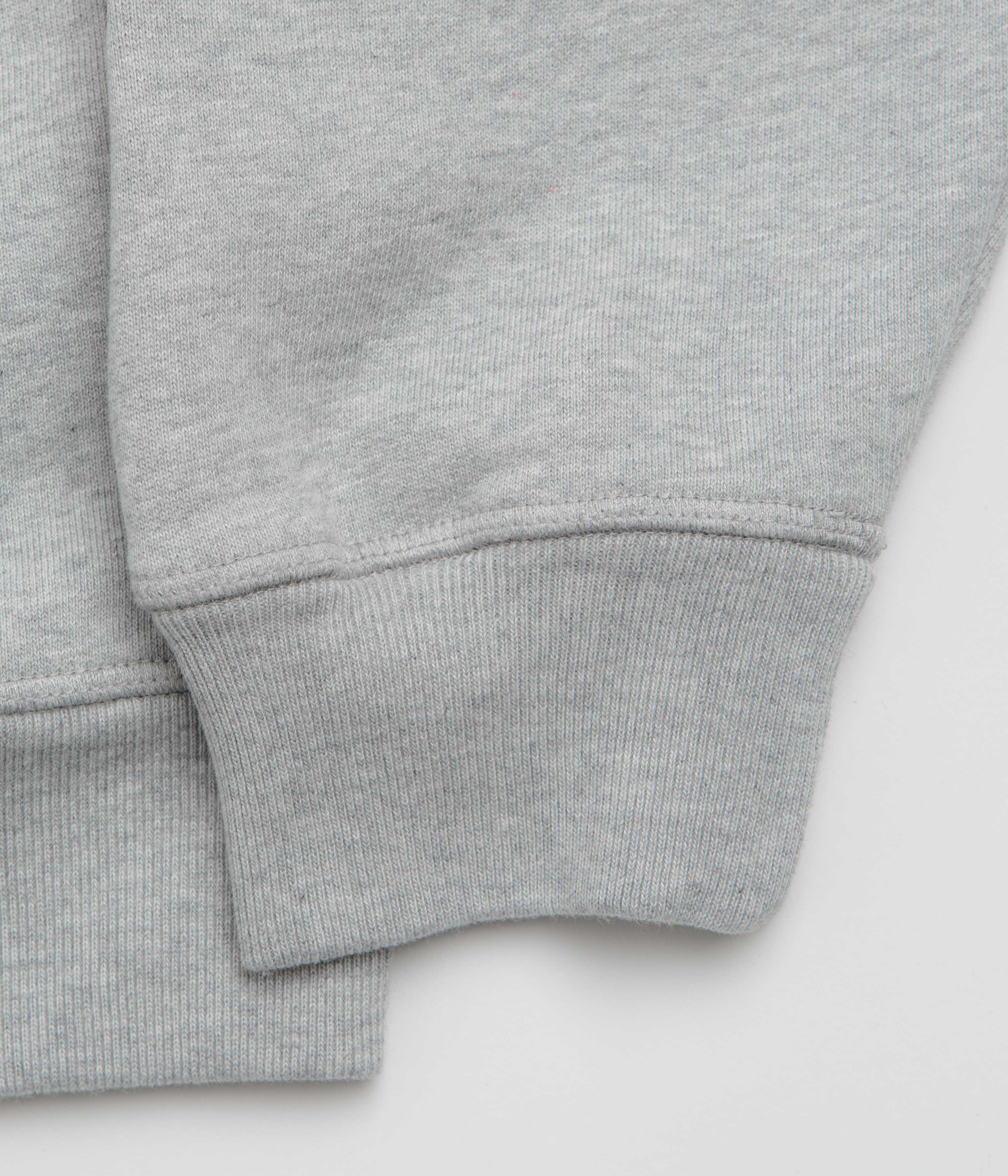 by Parra La Chambre Nuit Hoodie - Heather Grey - Image 5
