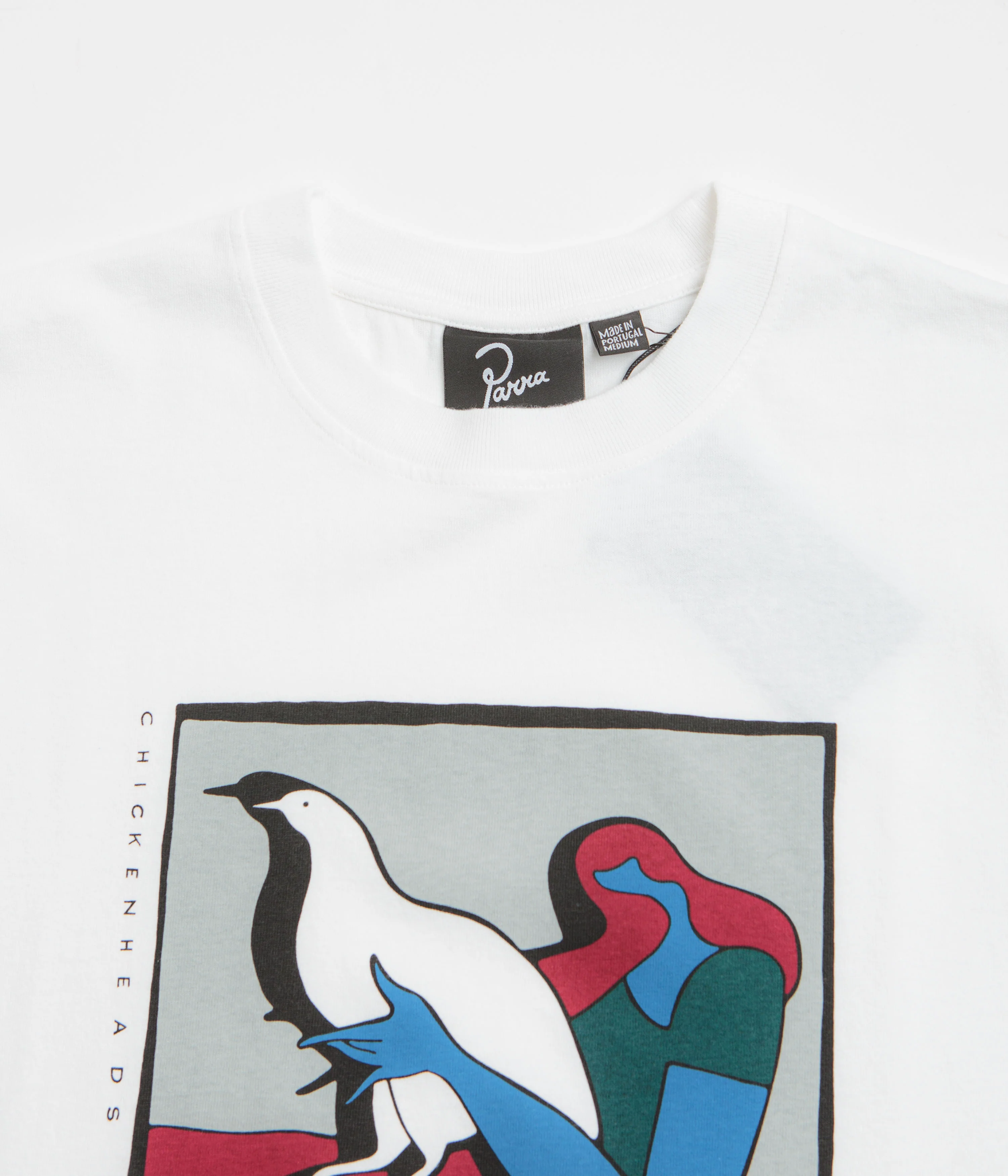 by Parra Look At It T-Shirt - White - Image 3