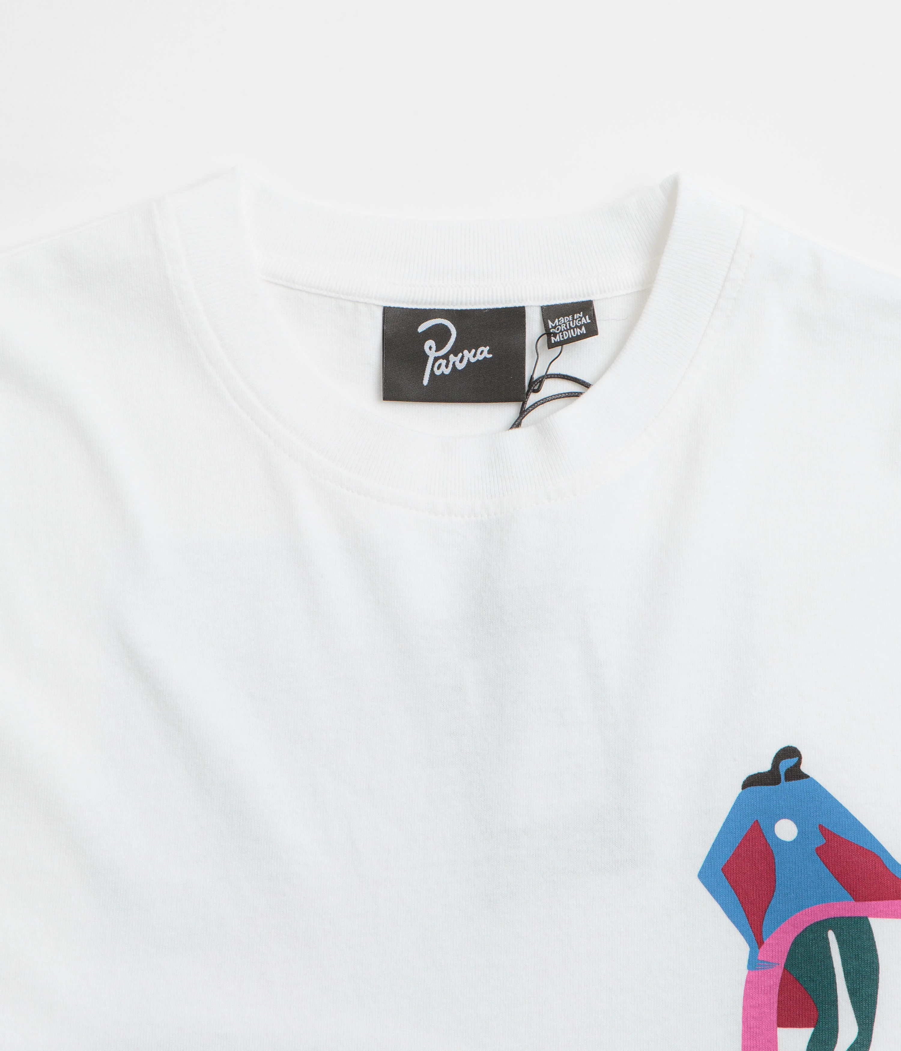 by Parra Lowering The Bar Long Sleeve T-Shirt - White - Image 3