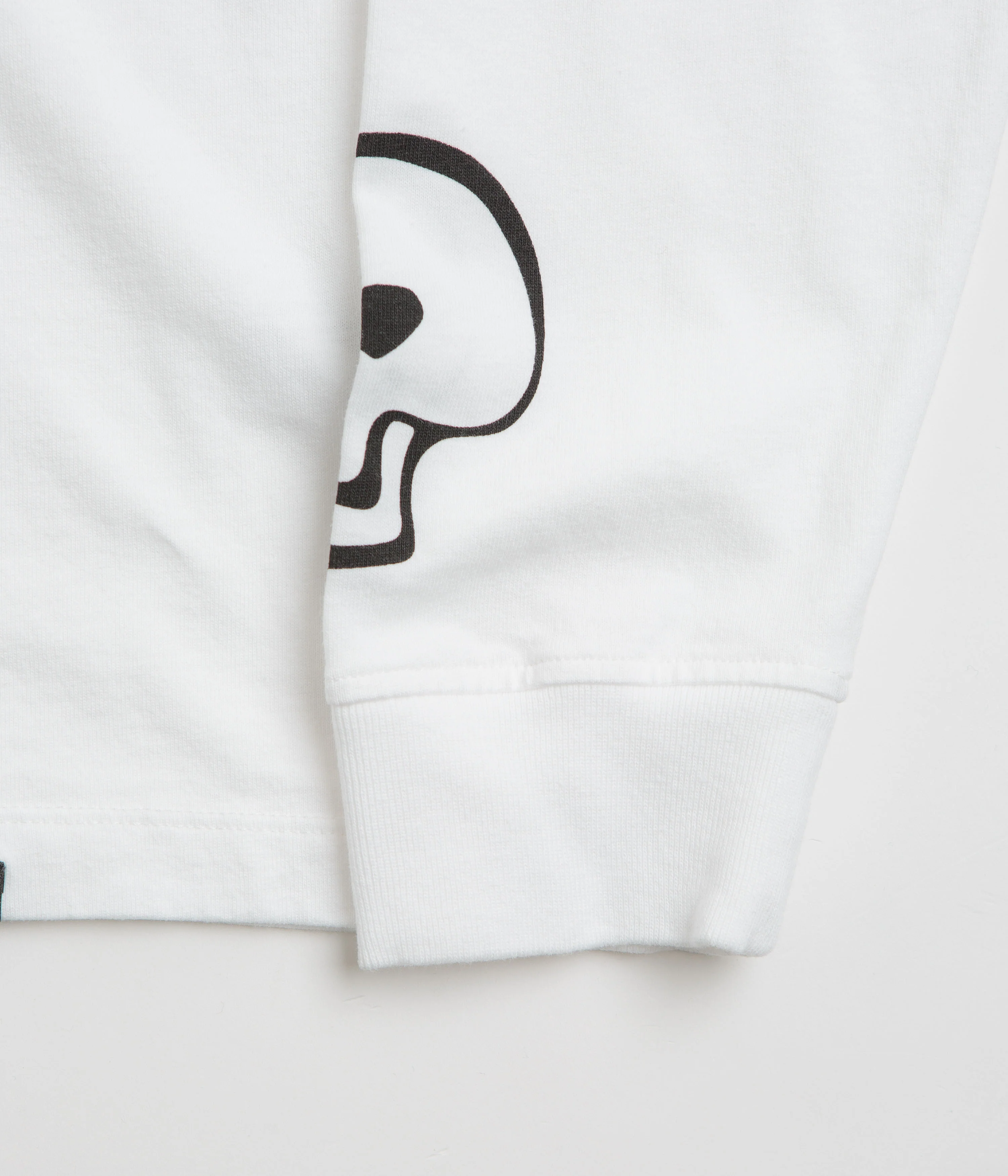 by Parra Lowering The Bar Long Sleeve T-Shirt - White - Image 7