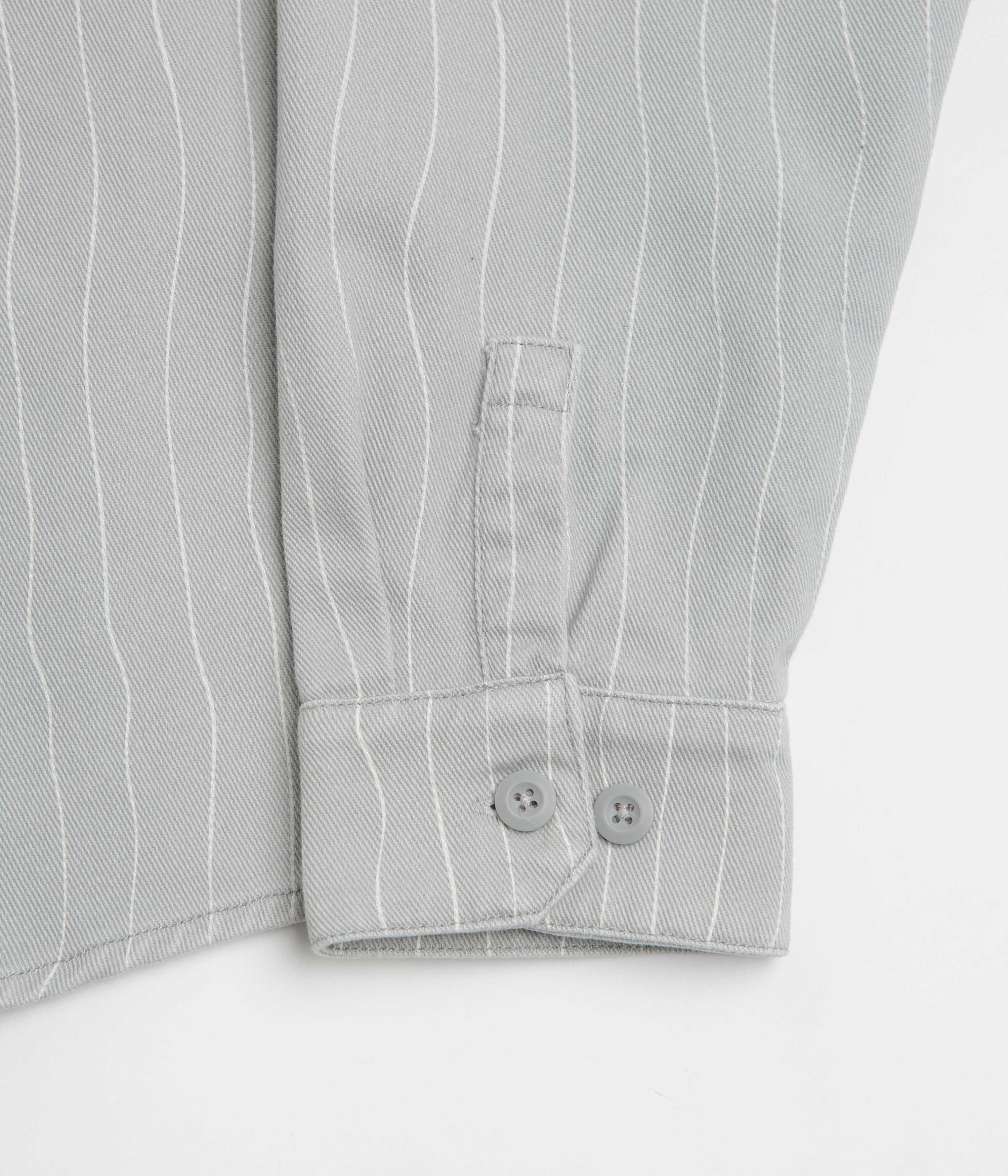 by Parra Meandering Lines Shirt - Grey - Image 7