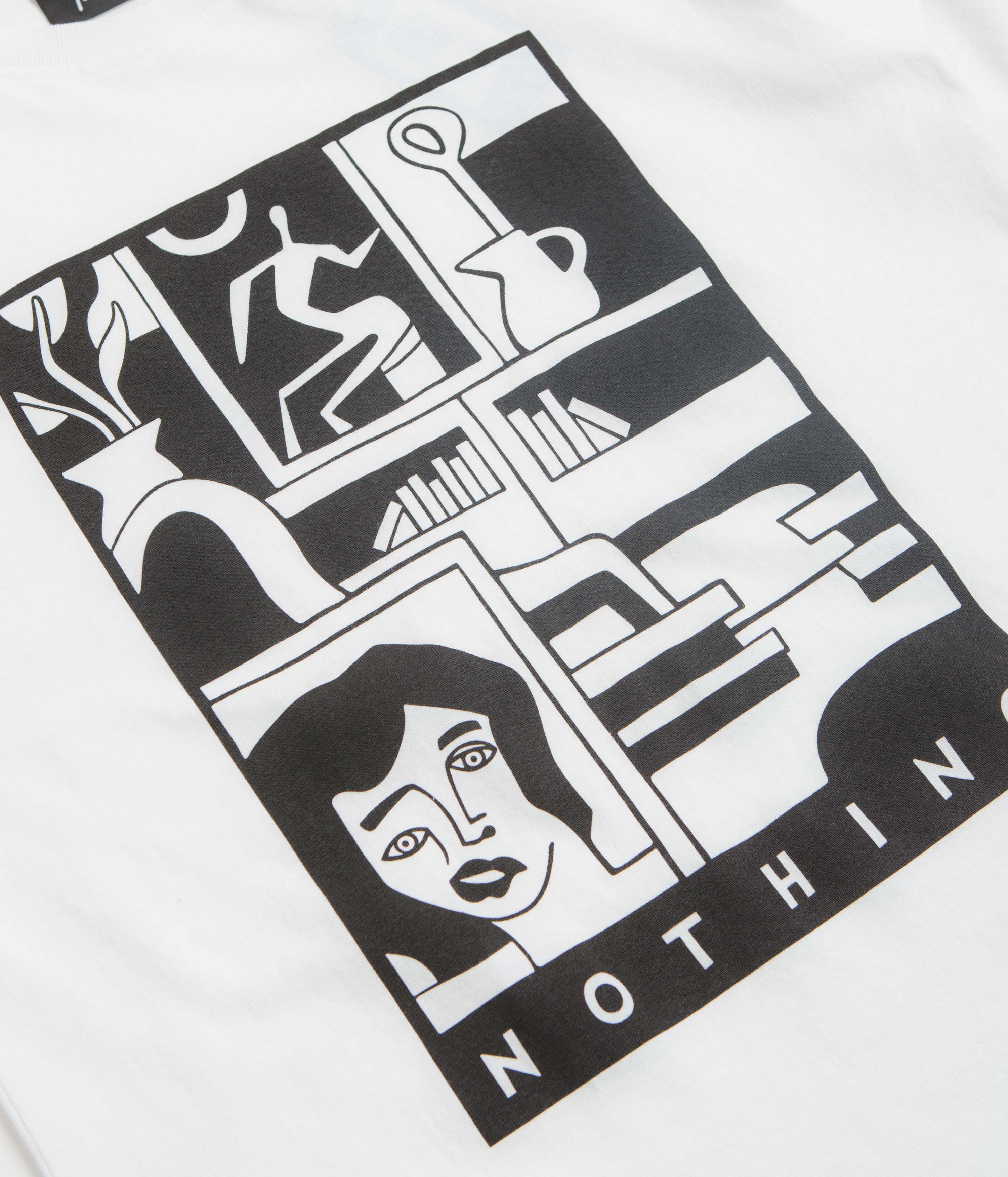 by Parra Our House T-Shirt - White - Image 2