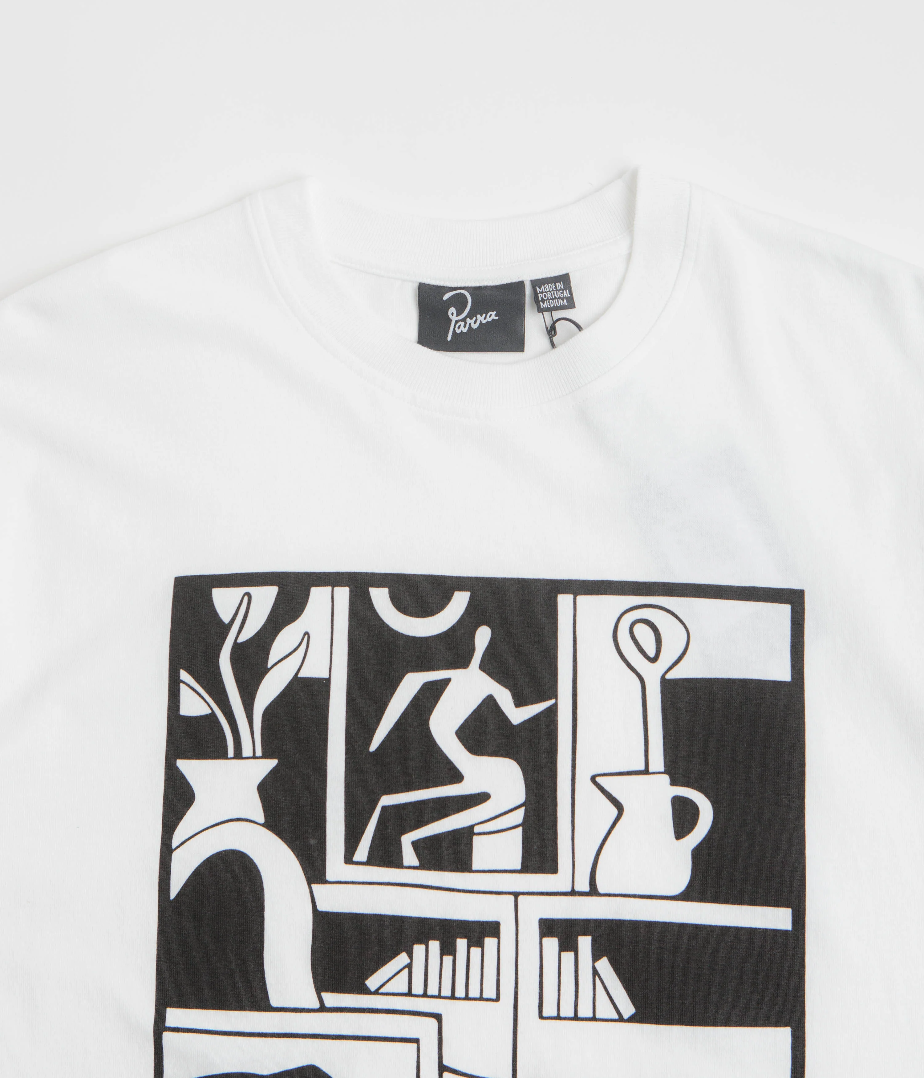 by Parra Our House T-Shirt - White - Image 3