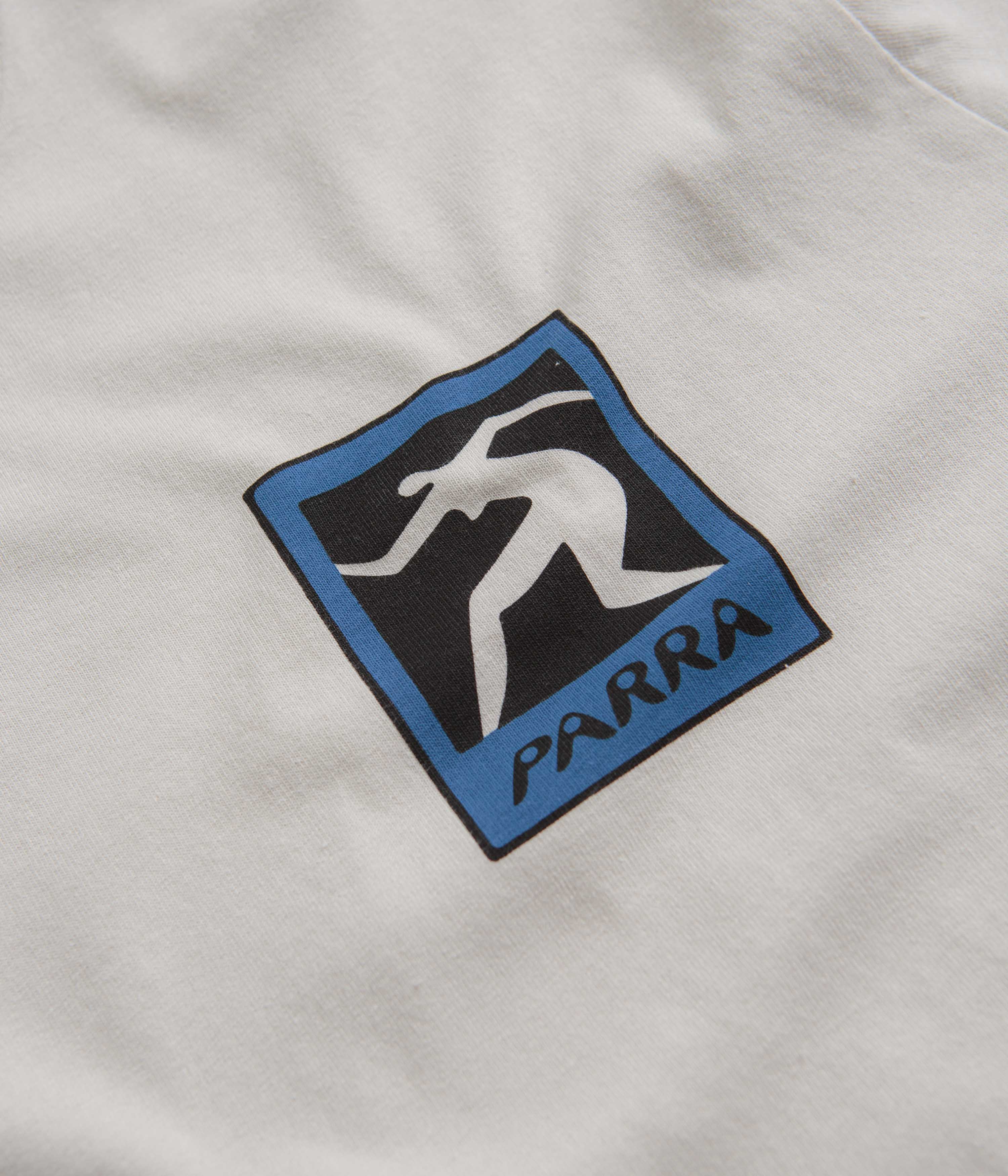 by Parra Pigeon Legs T-Shirt - Light Grey - Image 4