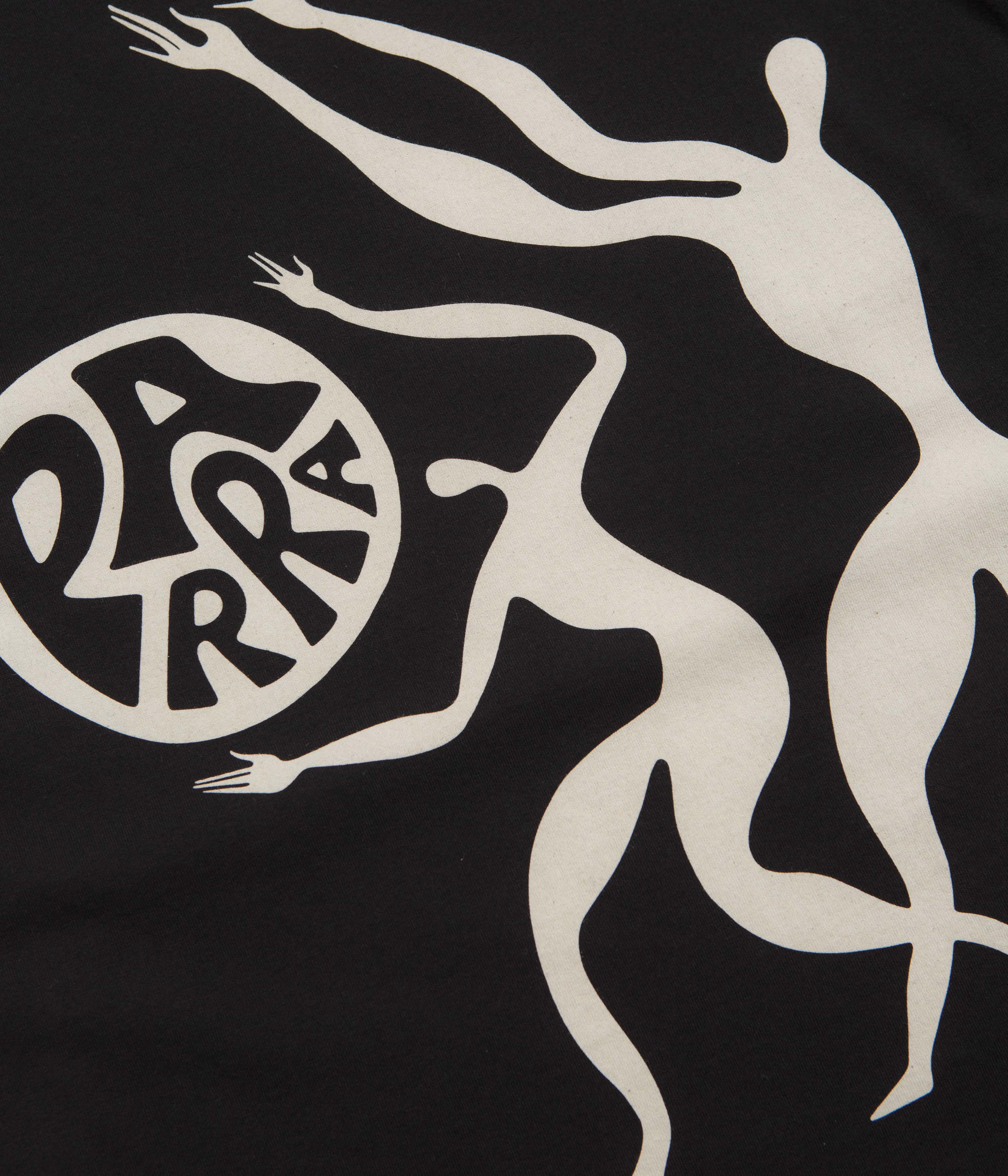 by Parra Play Ball T-Shirt - Black - Image 4