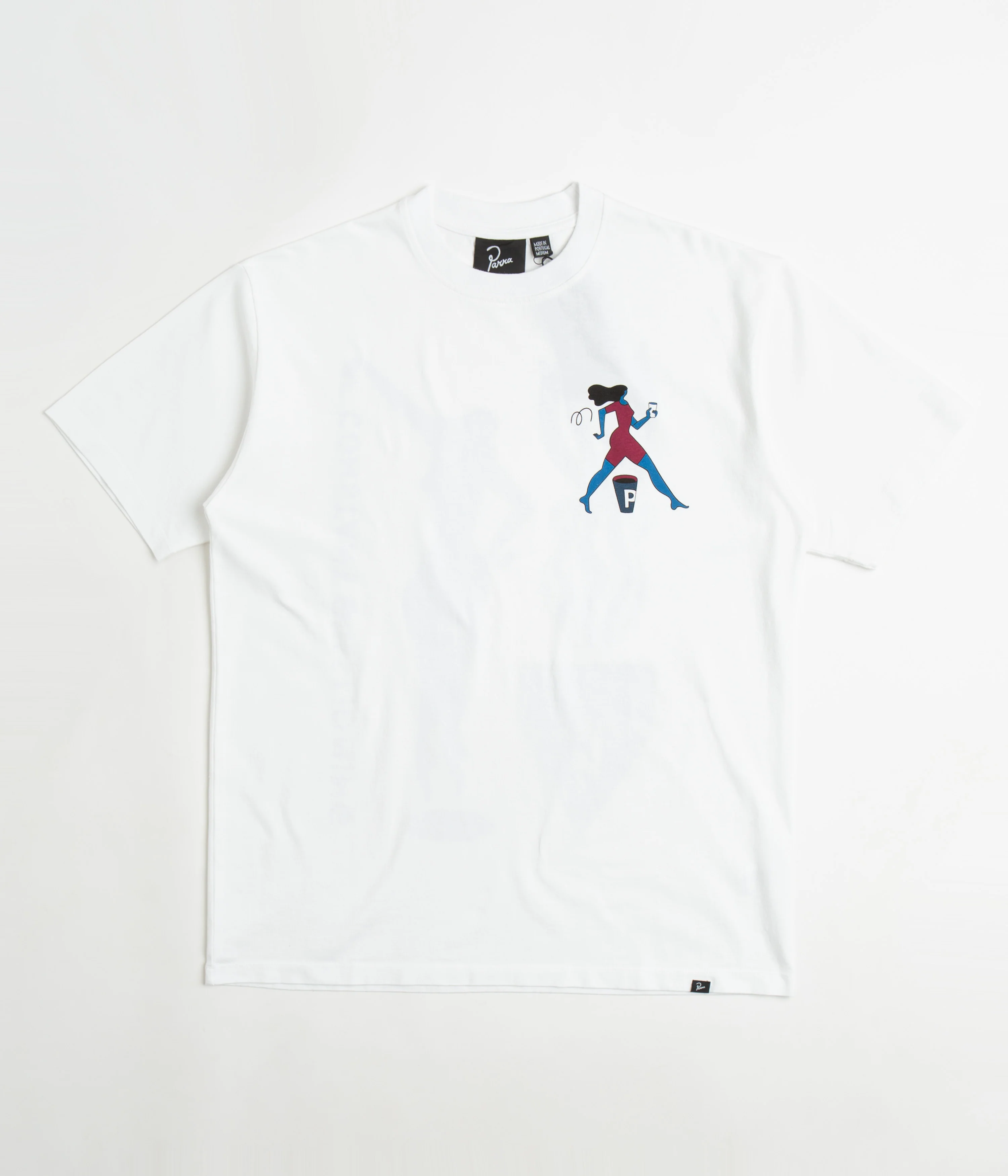 by Parra Questioning T-Shirt - White - Image 2