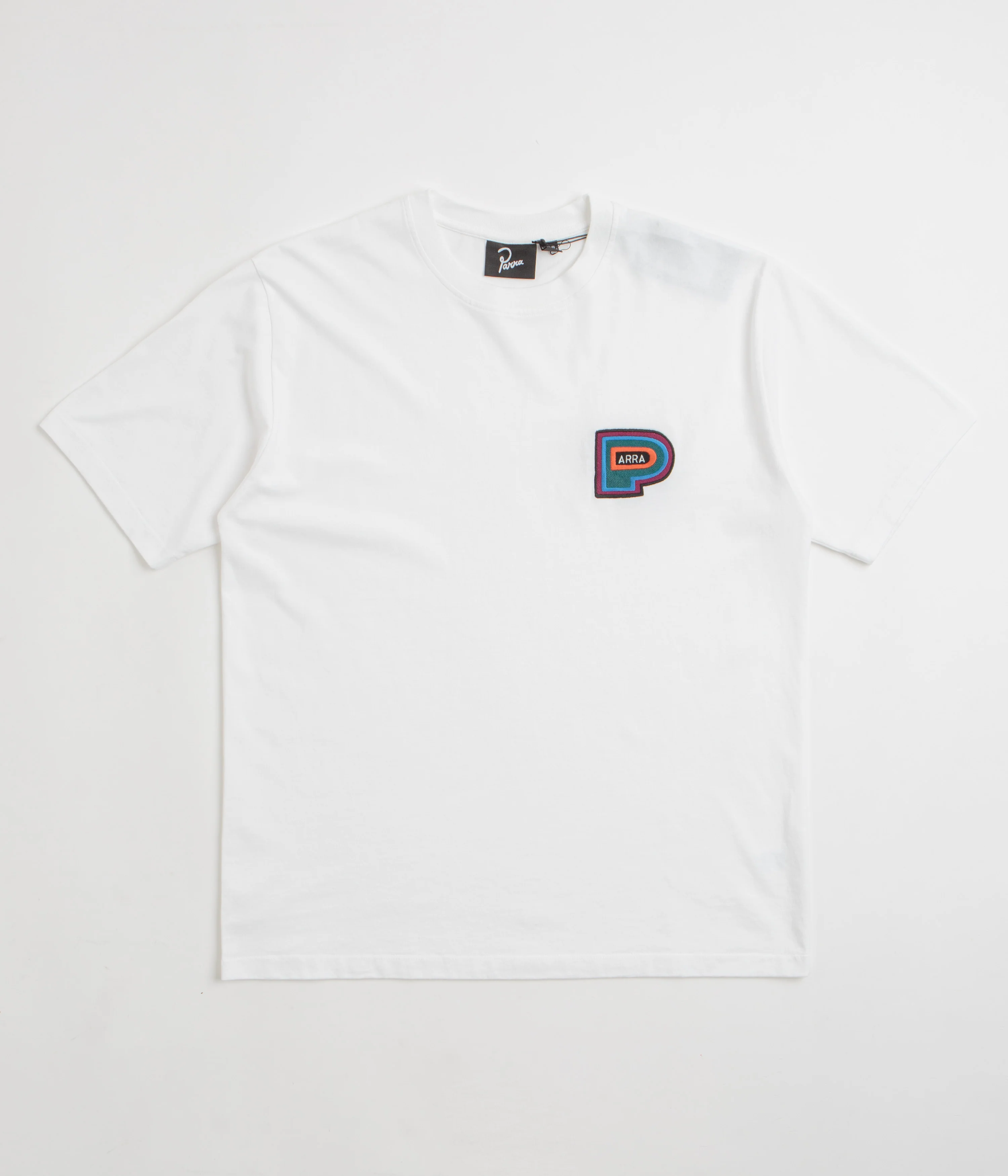 by Parra Repeat Pea T-Shirt - White