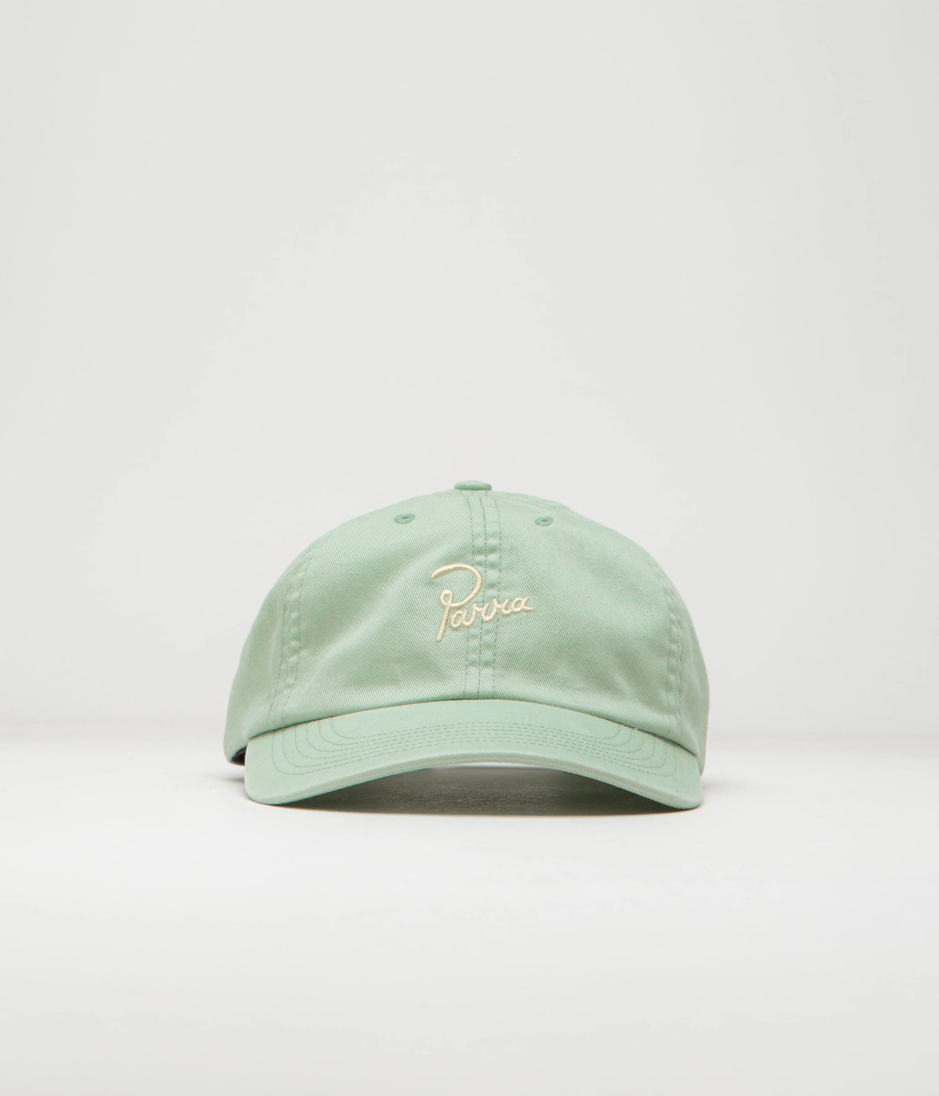 by Parra Script Logo Cap - Sage Green - Image 2