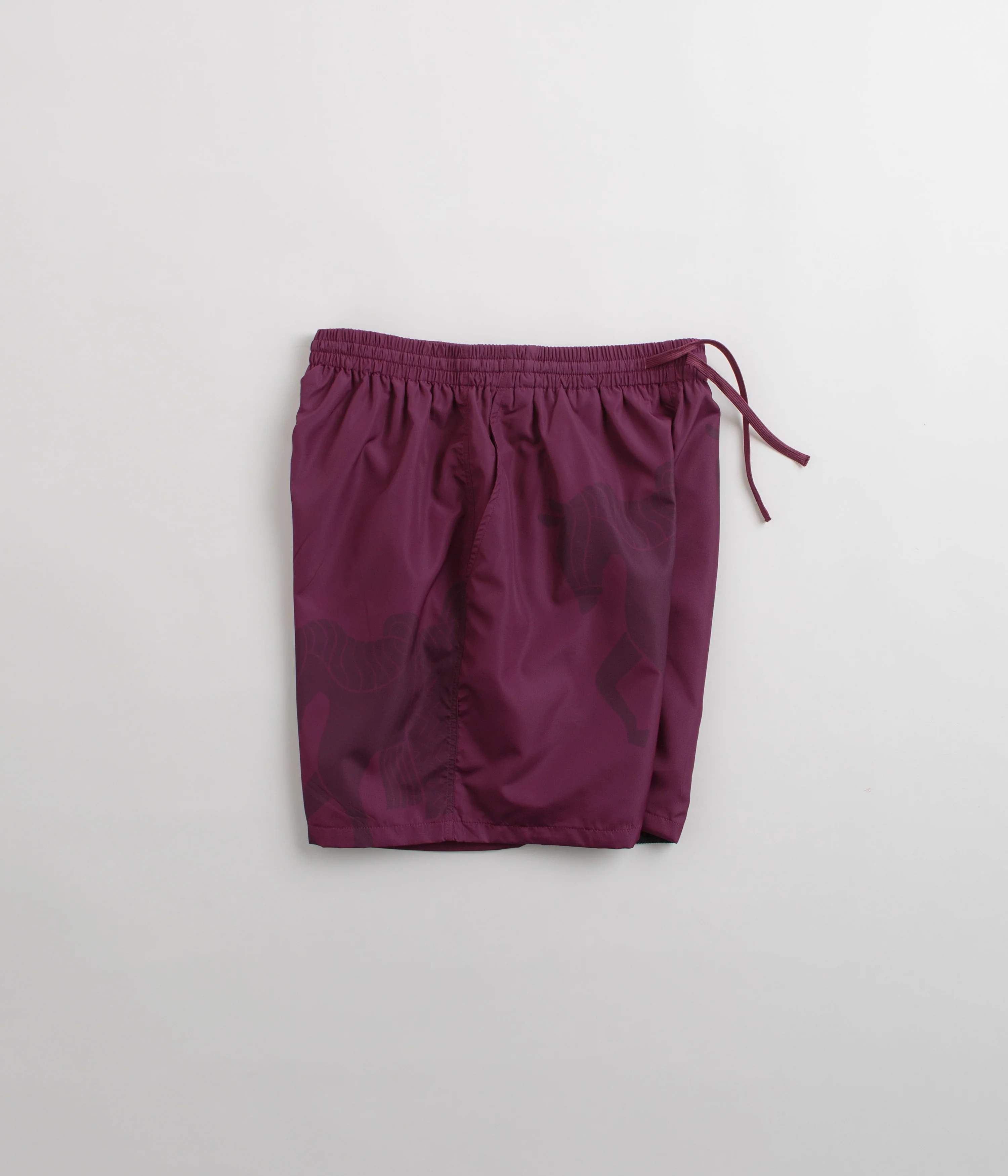 by Parra Short Horse Shorts - Tyrian Purple - Image 2