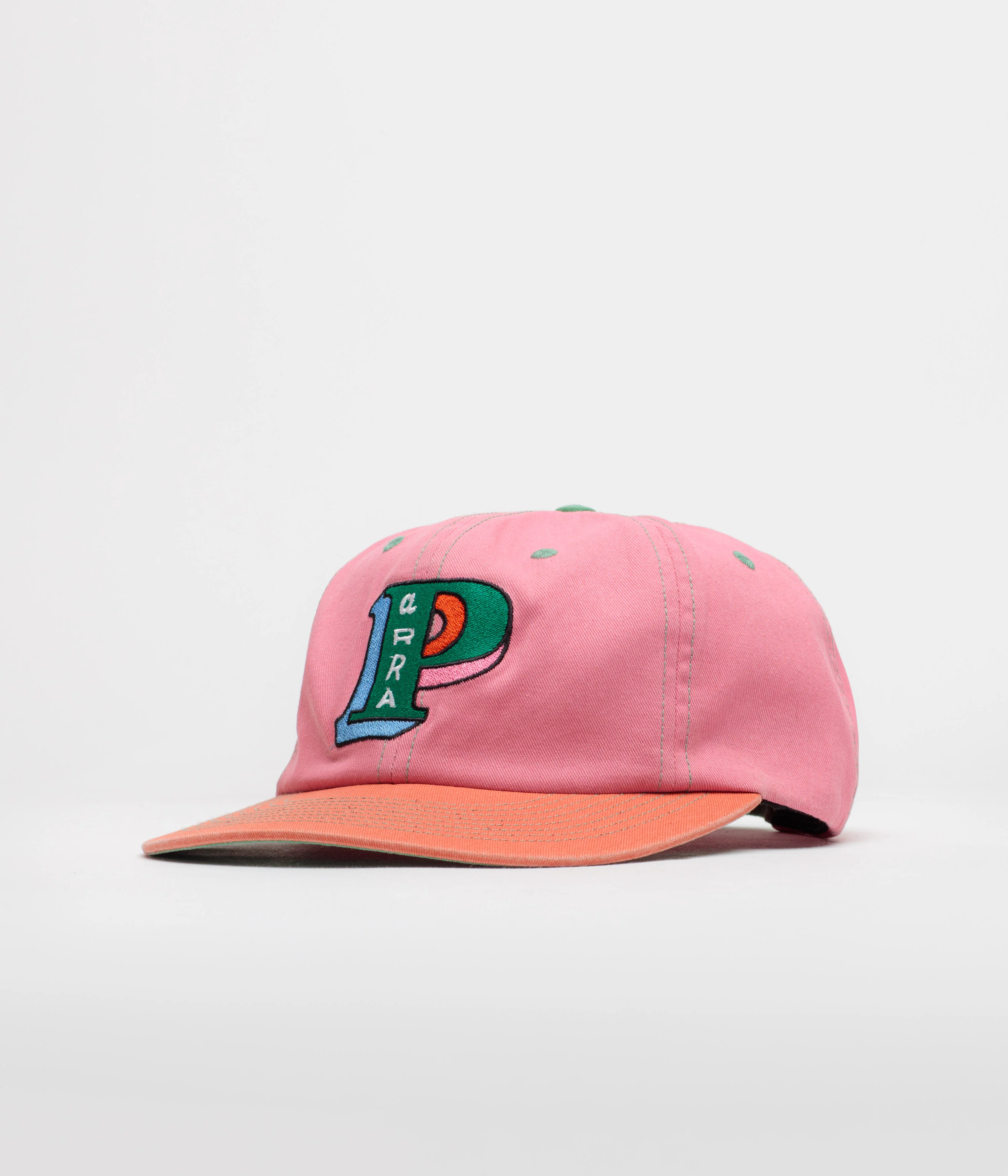 by Parra Slanted P Cap - Pink