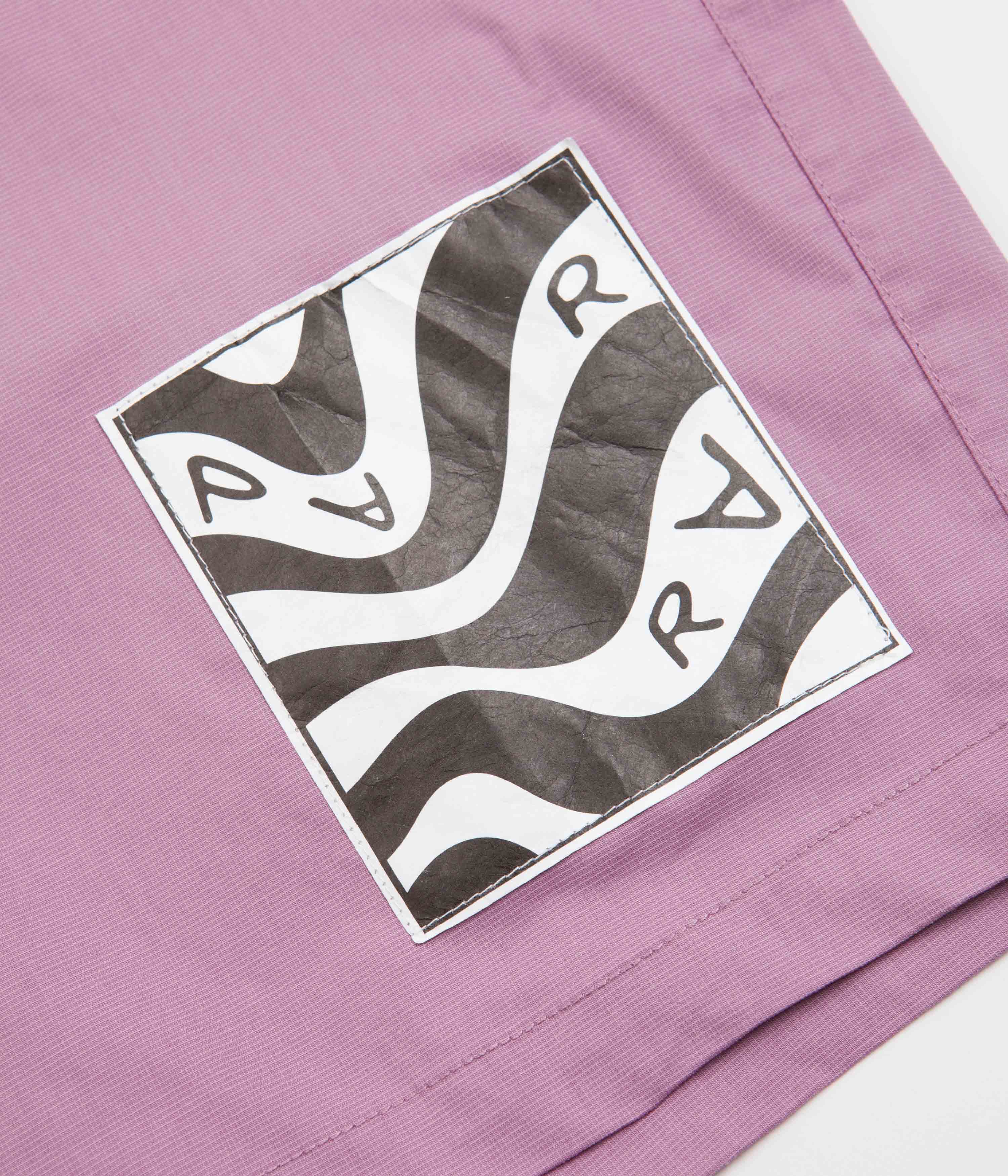 by Parra Spider Ants Shorts - Lavender - Image 4