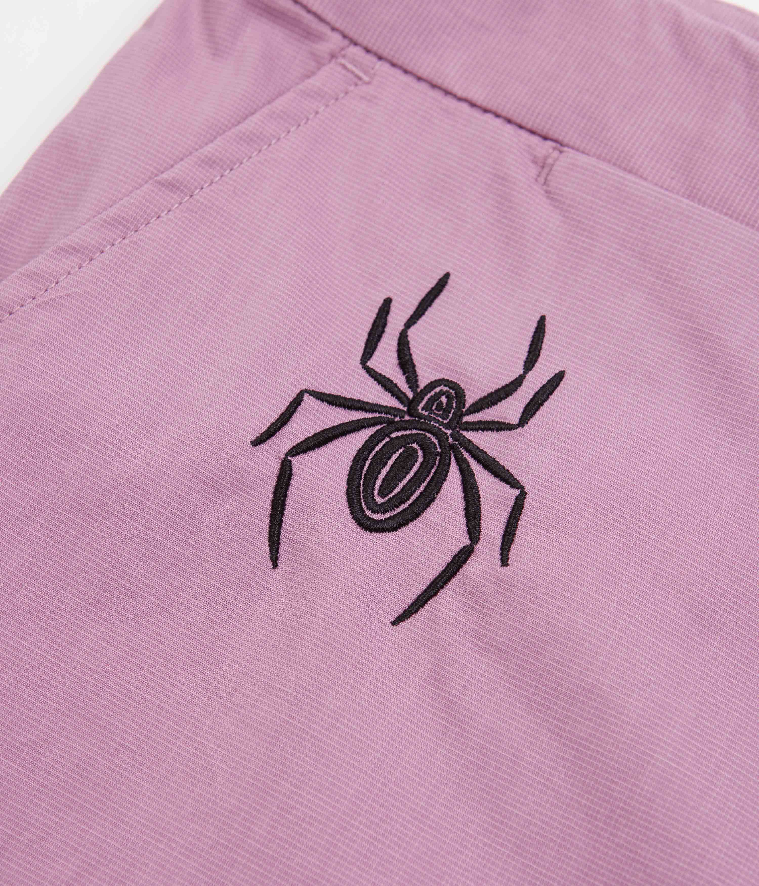by Parra Spider Ants Shorts - Lavender - Image 5