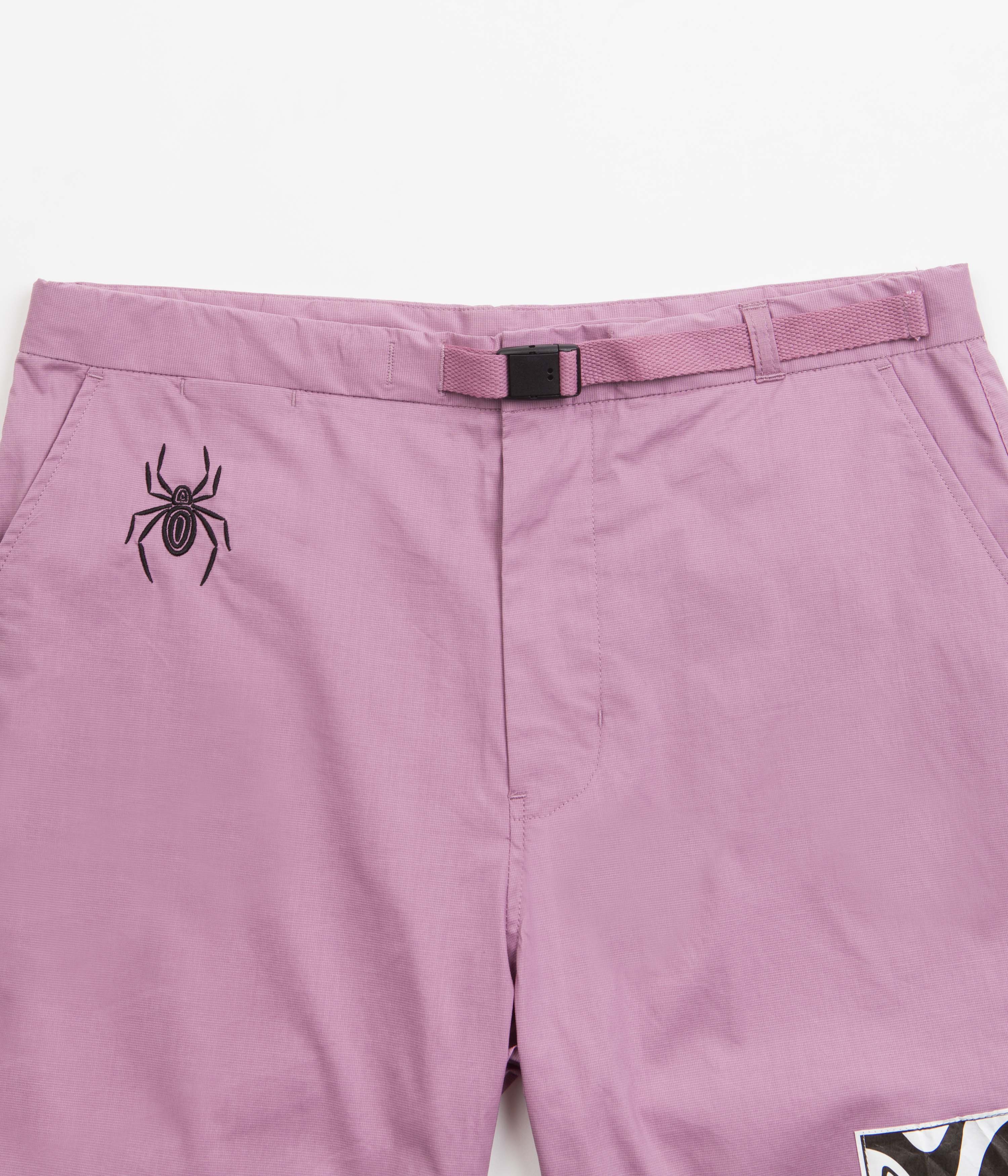 by Parra Spider Ants Shorts - Lavender - Image 6