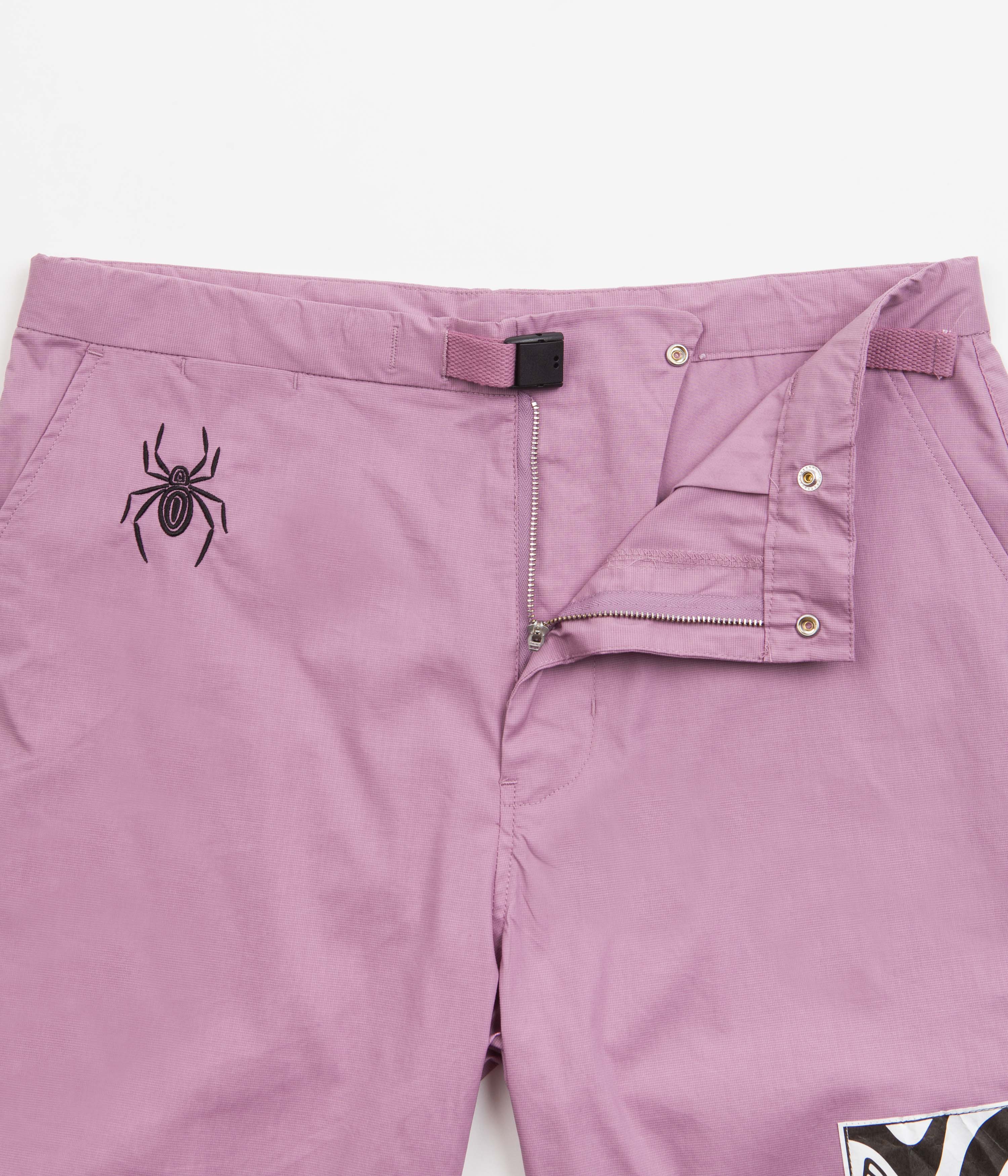 by Parra Spider Ants Shorts - Lavender - Image 7