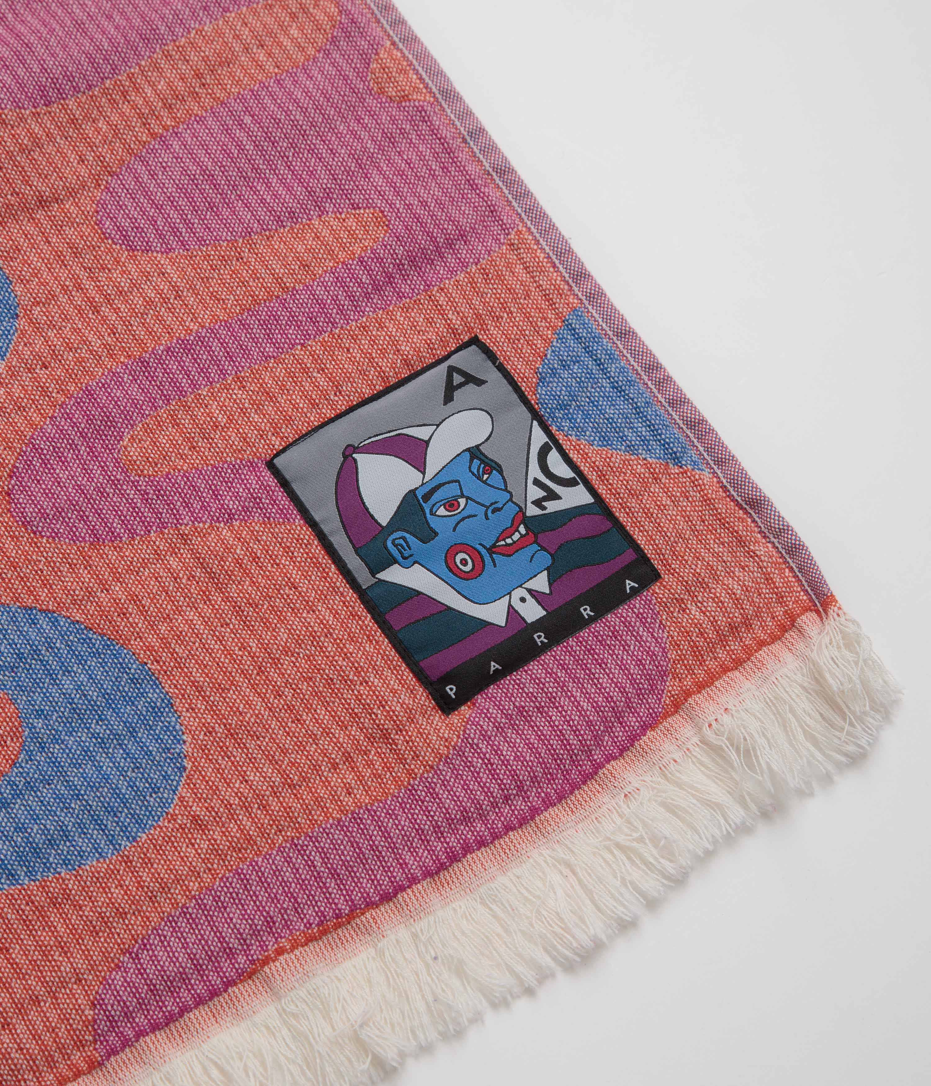 by Parra Splashed Hammam Beach Towel - Orange - Image 3
