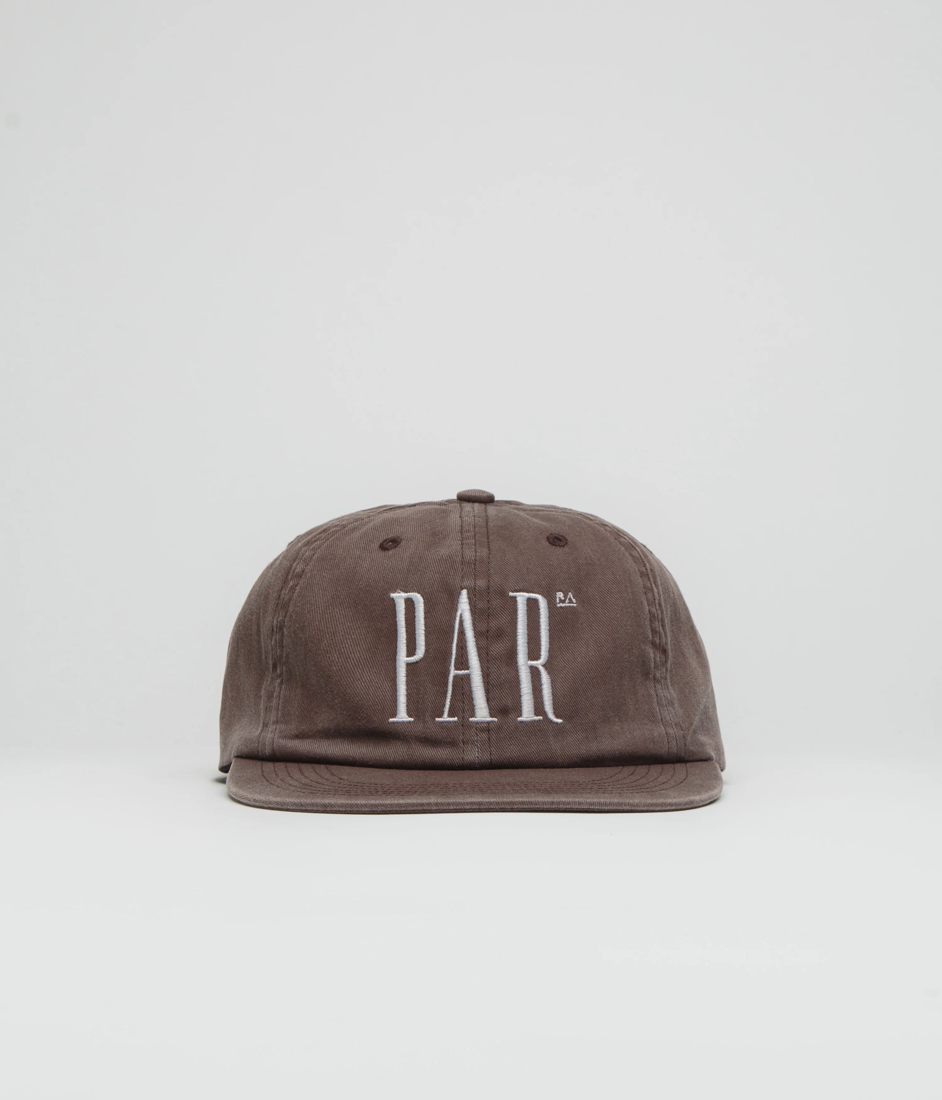 by Parra Store Logo Cap - Brown - Image 2