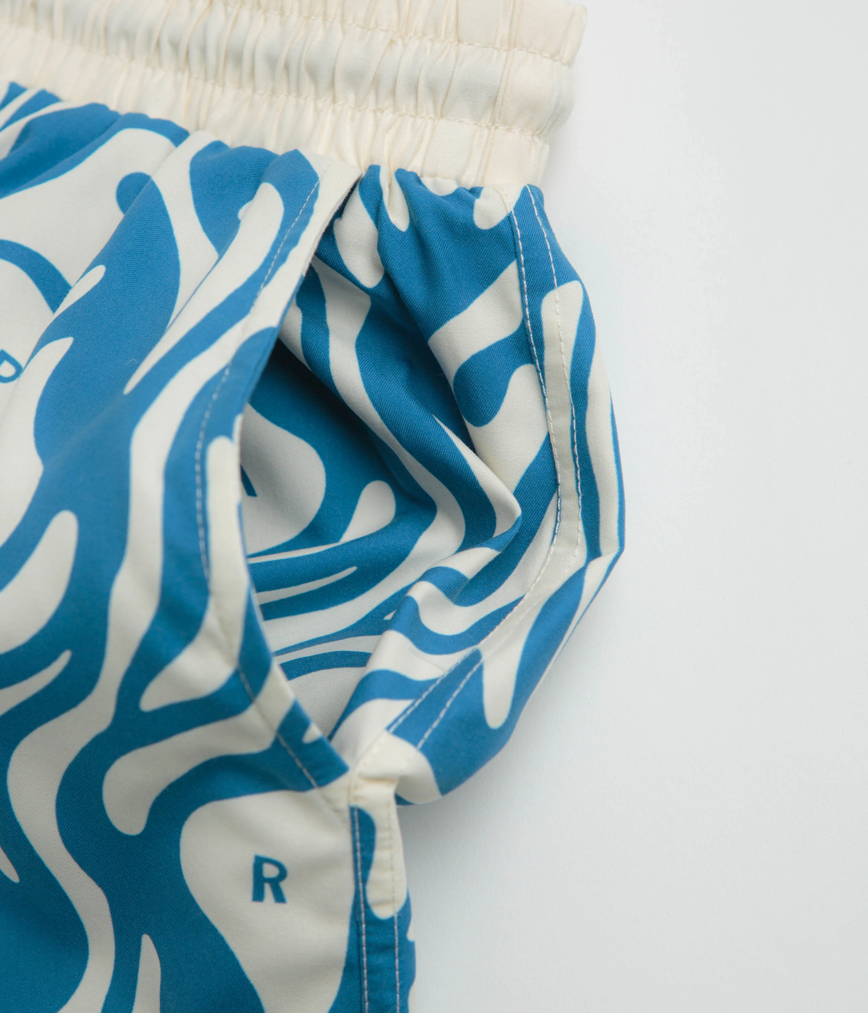 by Parra The Blob Swim Shorts - Blue - Image 7