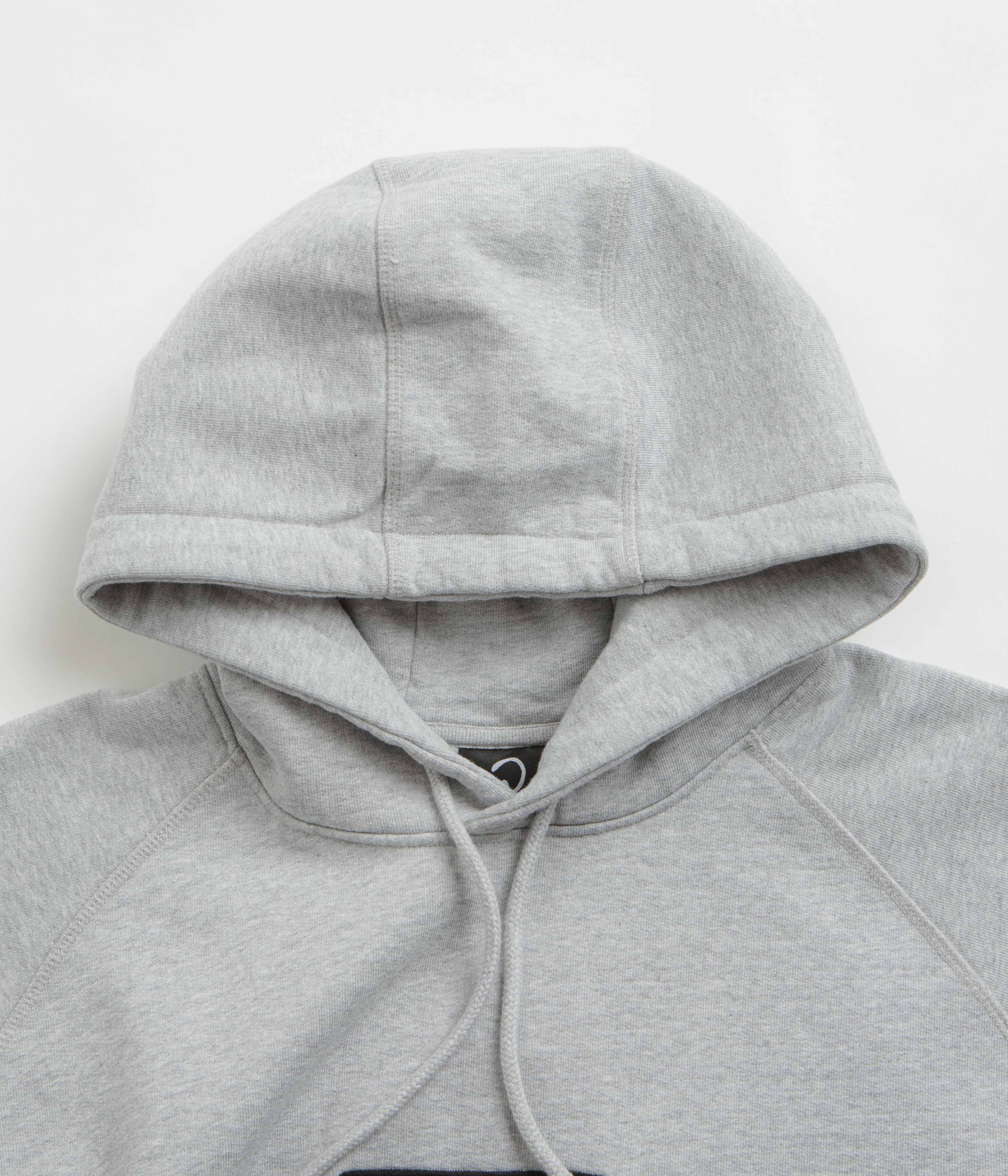 by Parra The Riddle Hoodie - Heather Grey - Image 3
