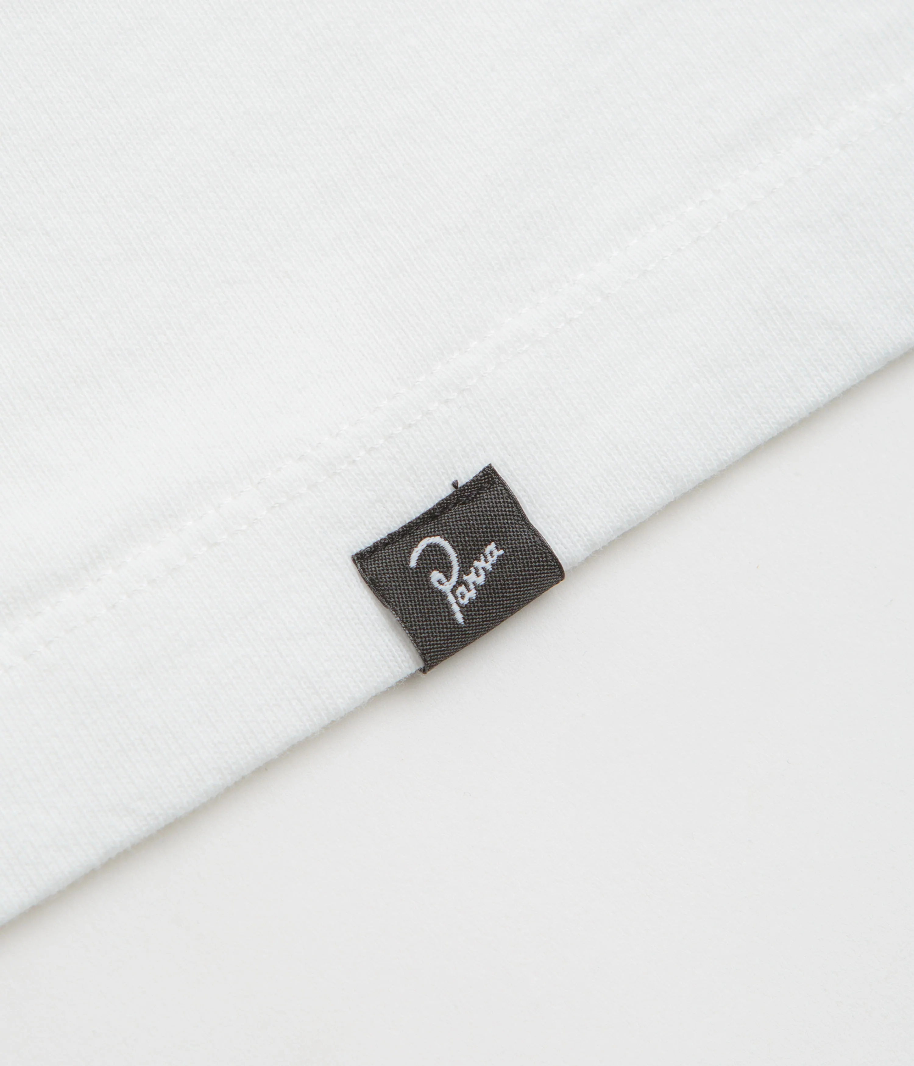 by Parra The Zoomies T-Shirt - White - Image 4