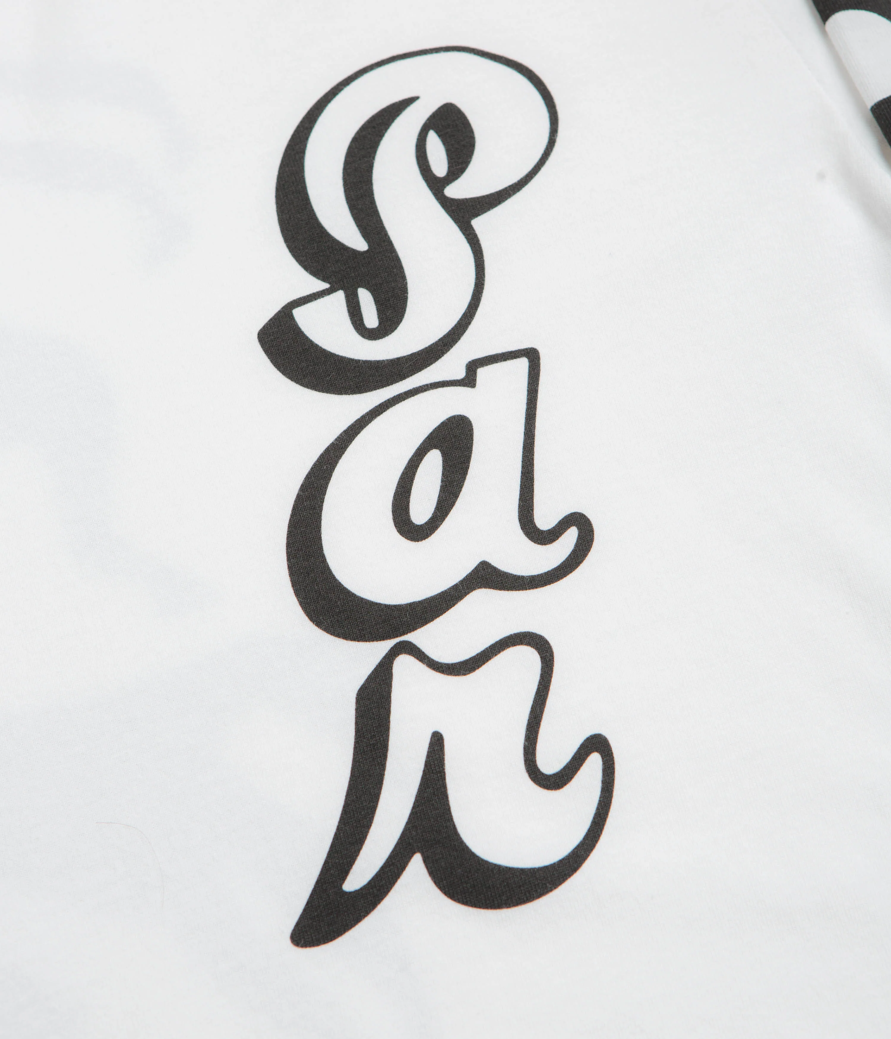 by Parra There Will Be Not Long Sleeve T-Shirt - White - Image 5