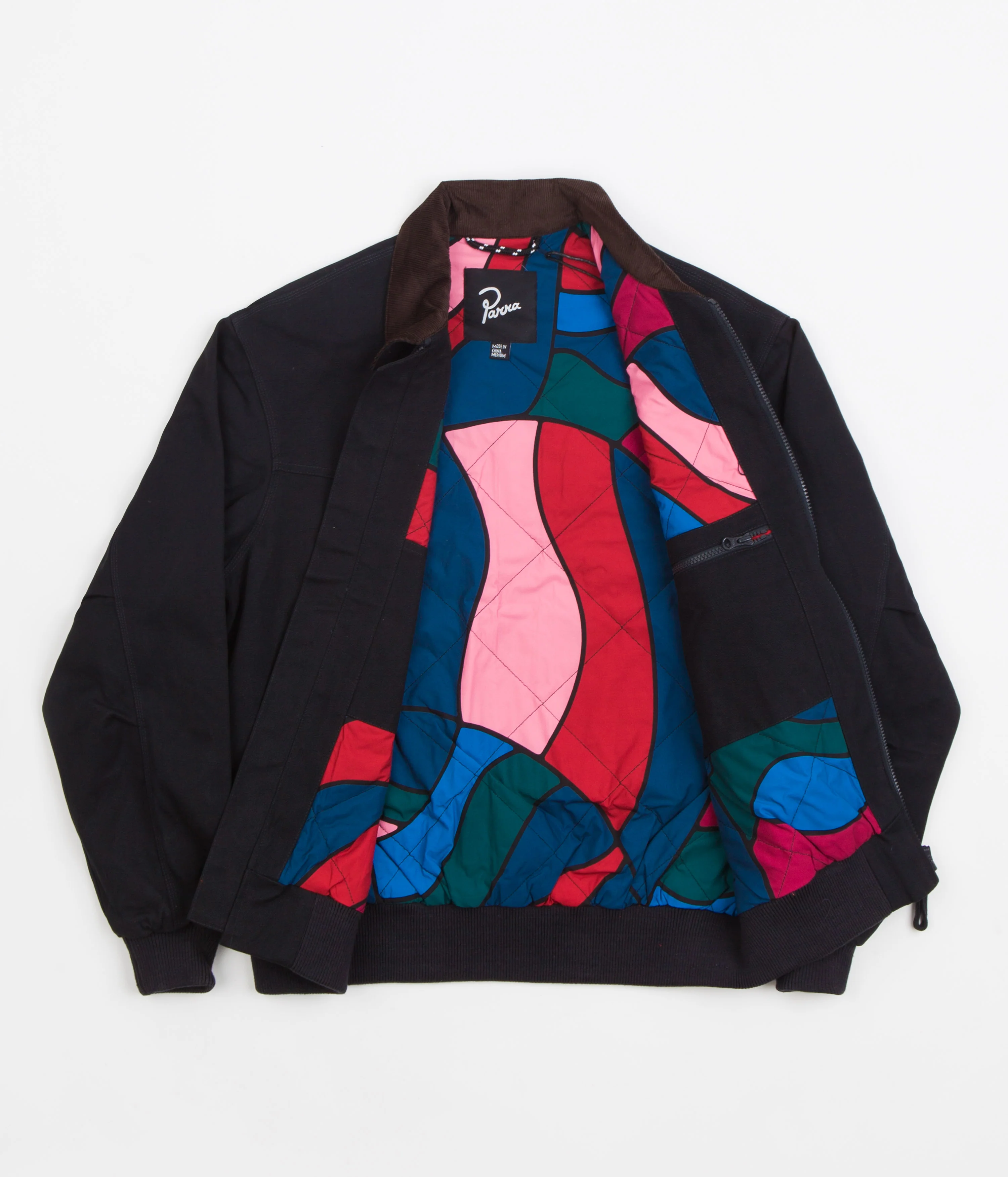 by Parra Worked P Jacket - Navy Blue - Image 6