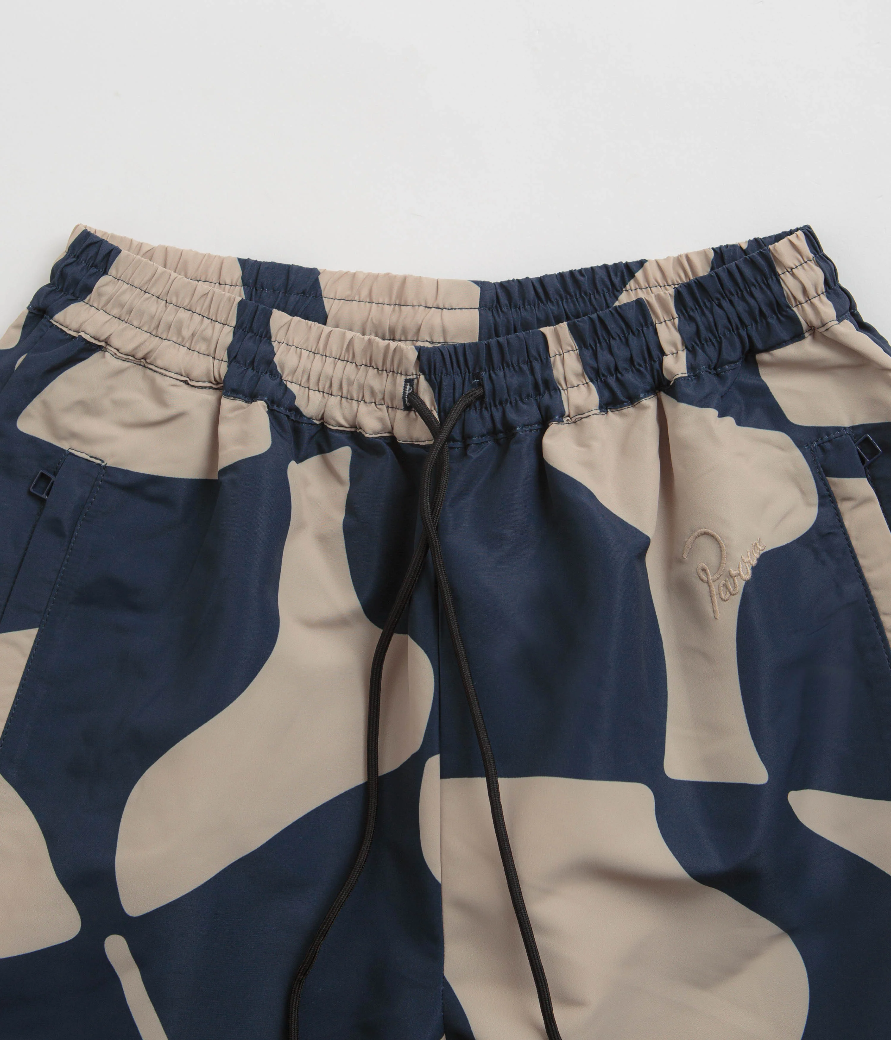 by Parra Zoom Winds Track Pants - Navy Blue - Image 4