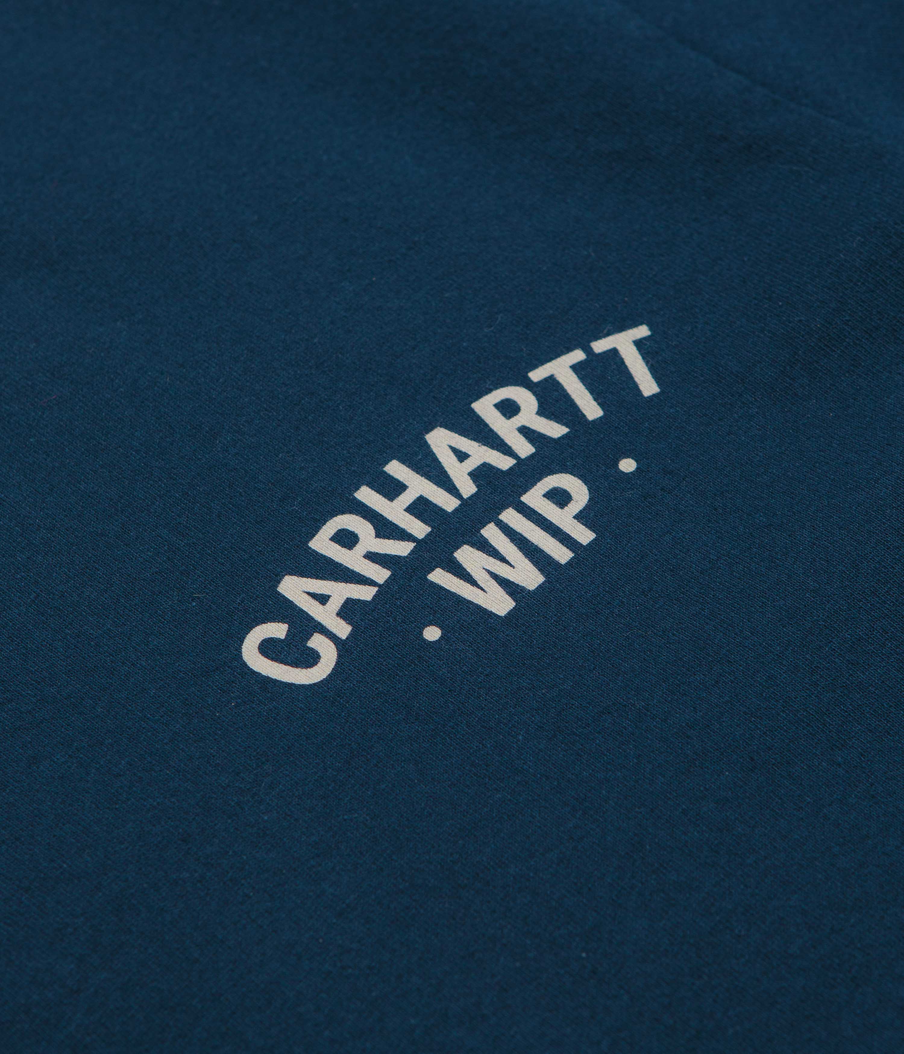 Carhartt 89 Ringer T-Shirt - Ink / Wax - Image 5