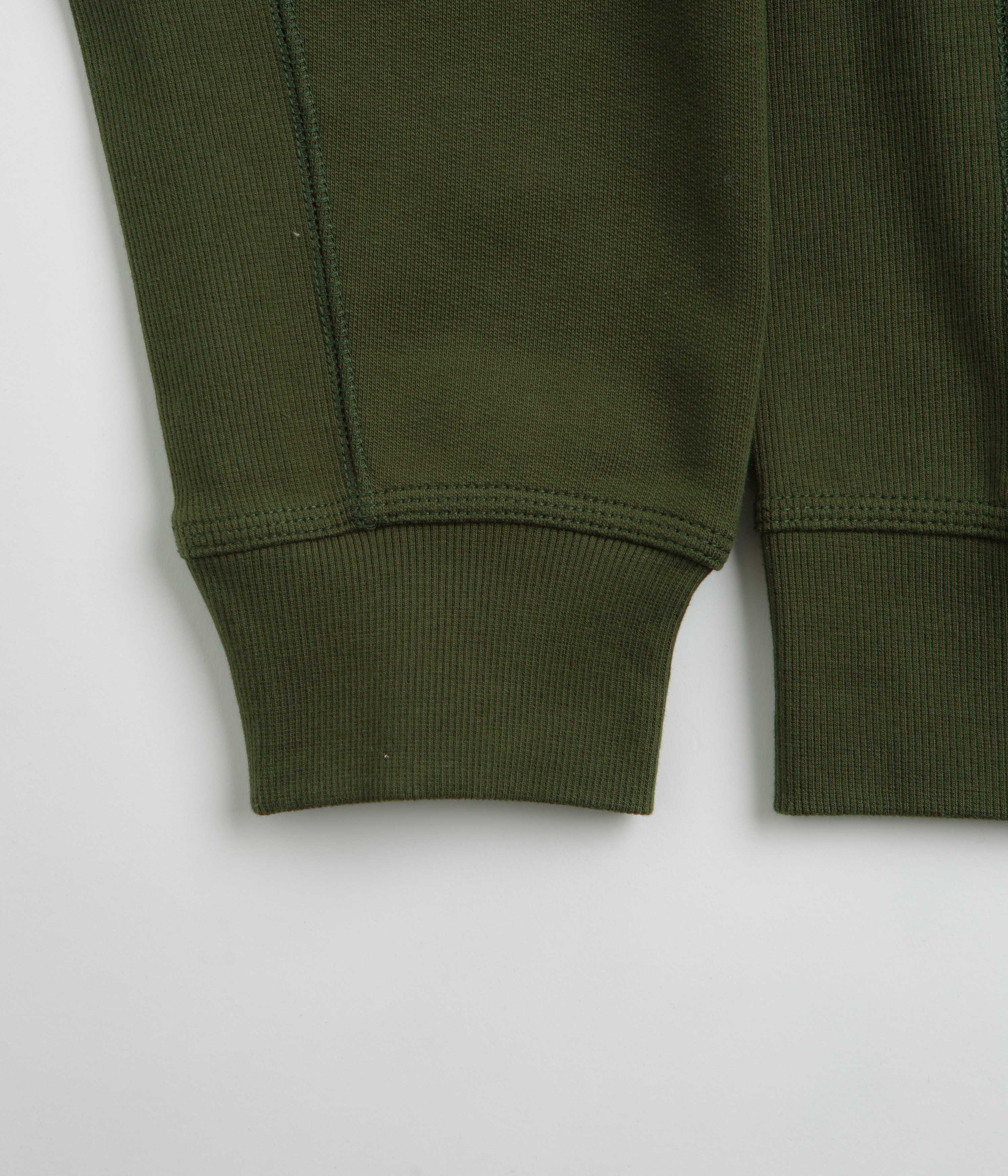 Carhartt American Script Hooded Jacket - Tarragon - Image 3