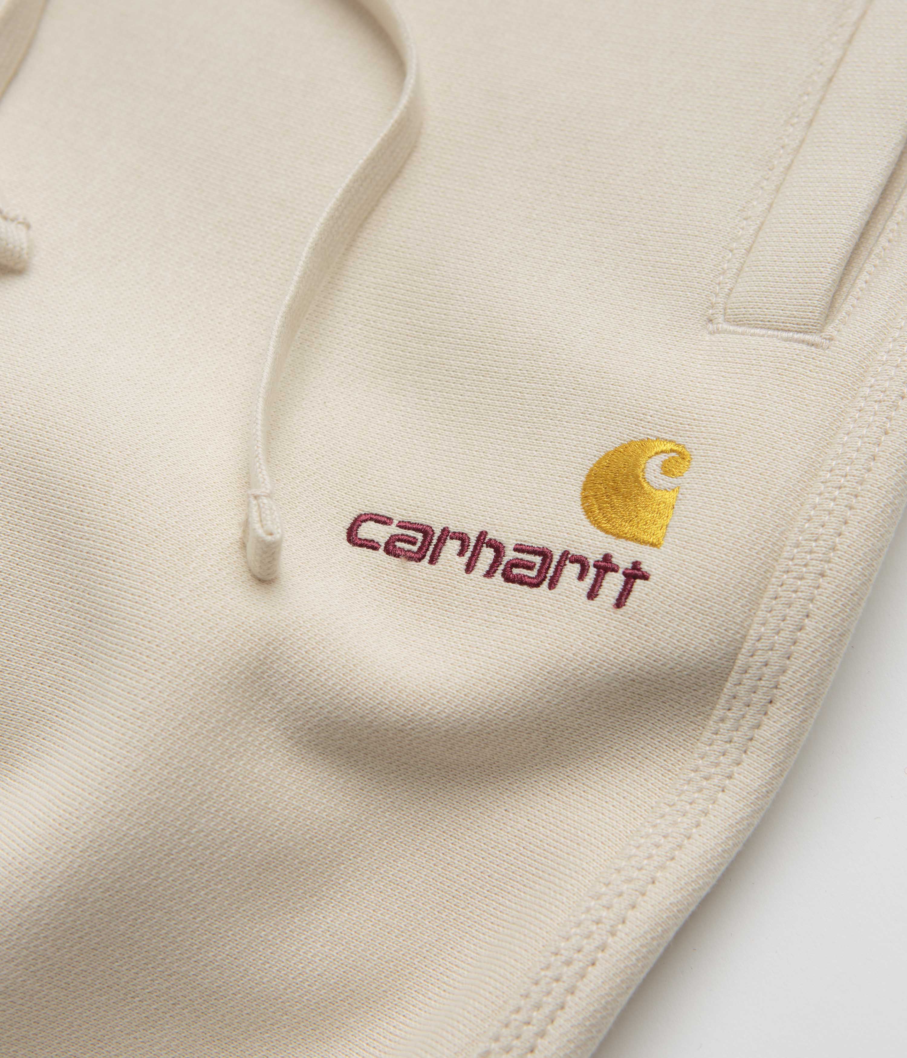 Carhartt American Script Sweatpants - Moonbeam - Image 6