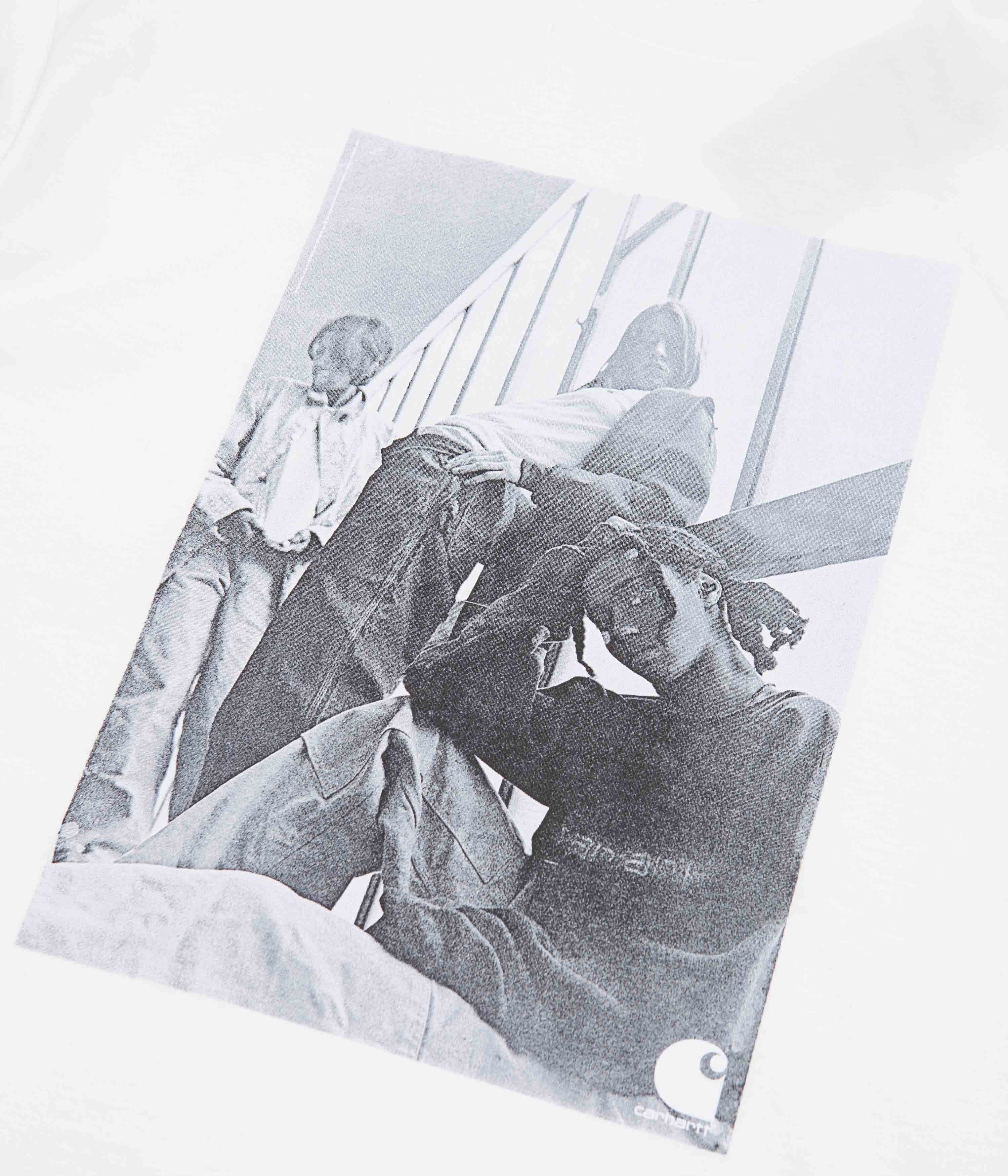 Carhartt Archive Girls T-Shirt - White - Image 2