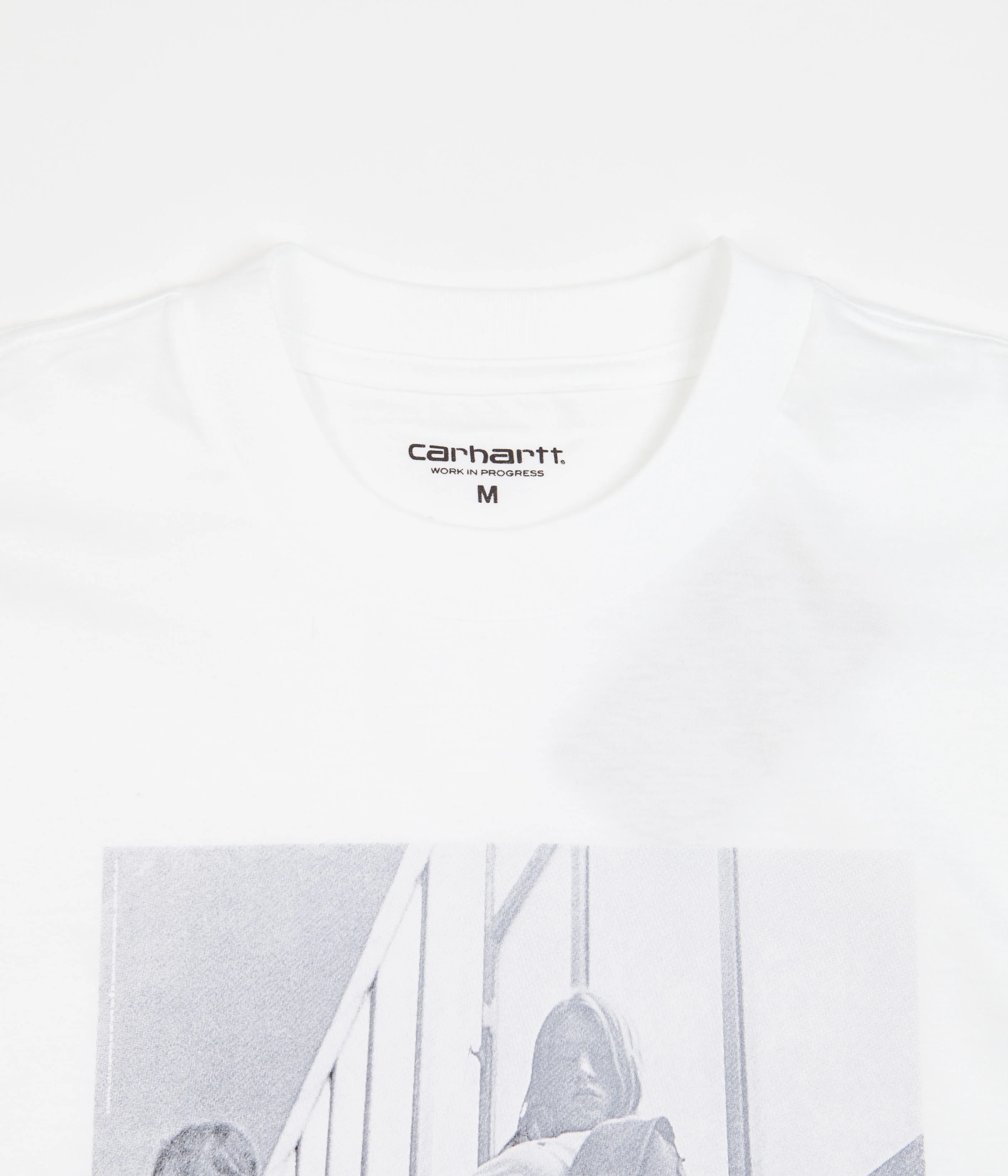 Carhartt Archive Girls T-Shirt - White - Image 3