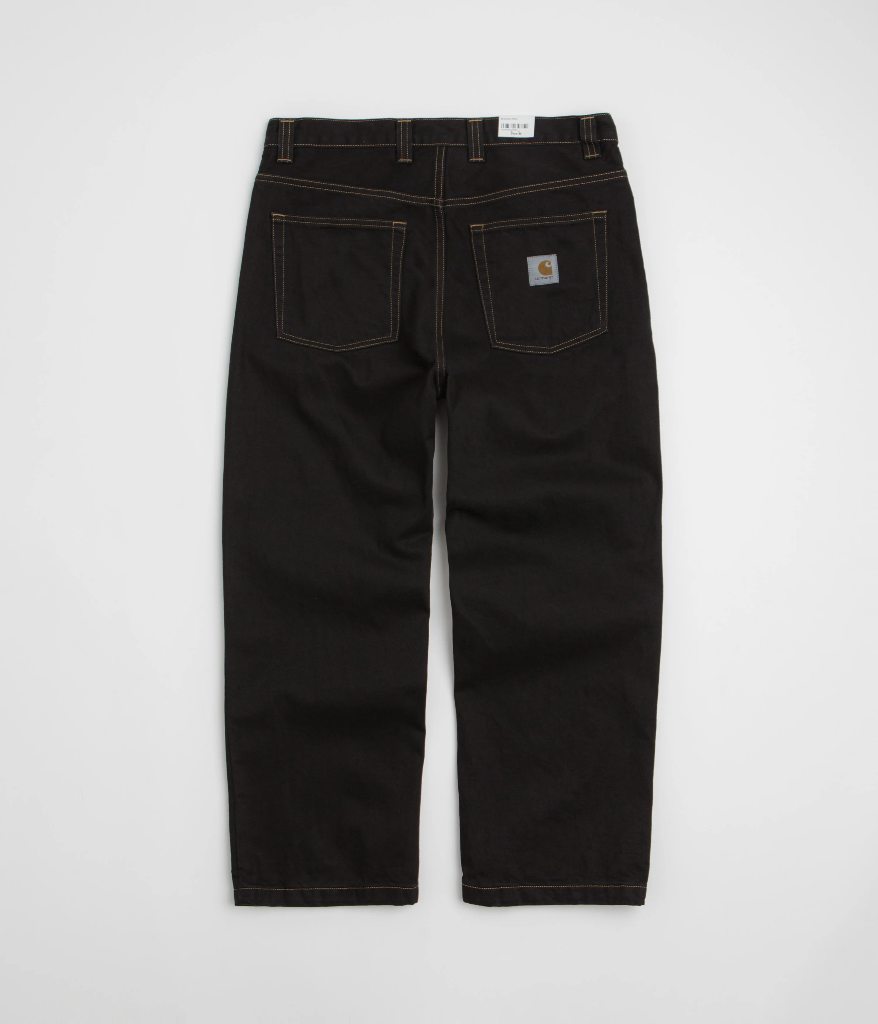 Carhartt Brandon Pants - Black Rinsed - Image 3