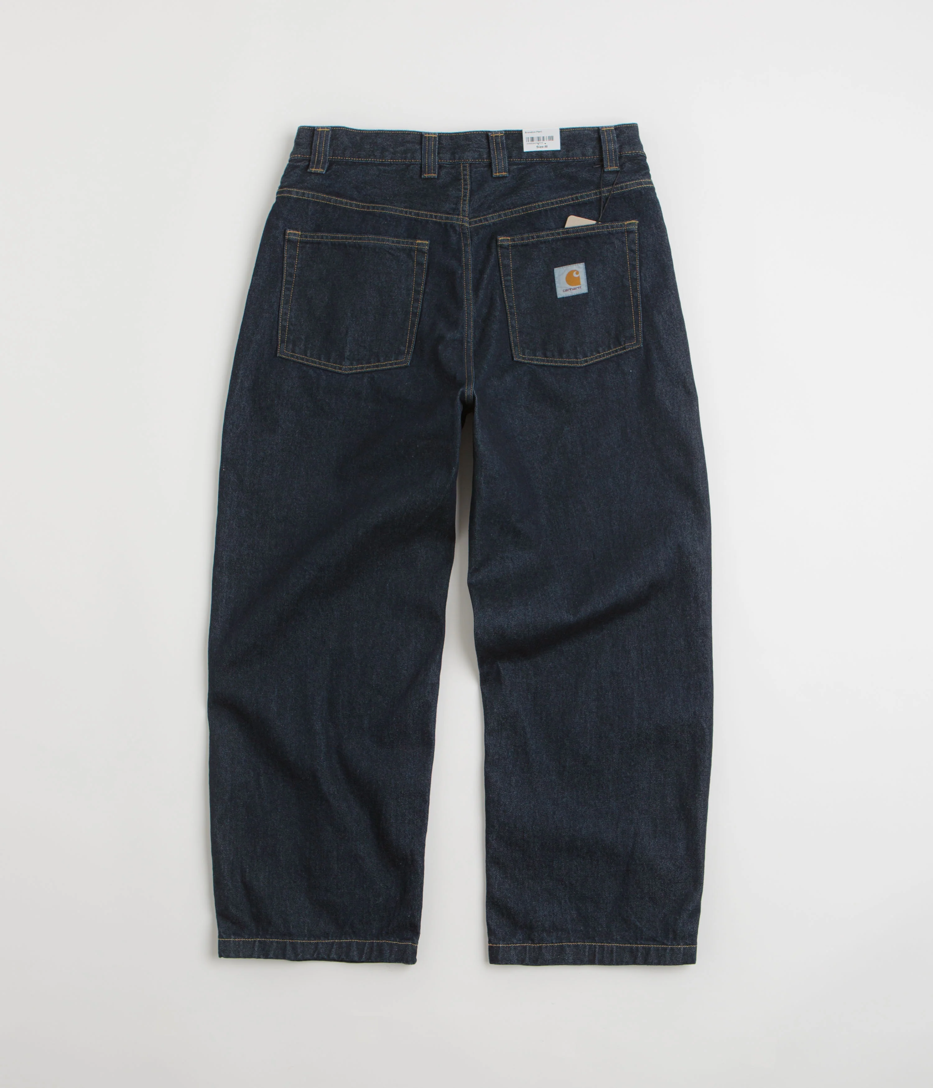 Carhartt Brandon Pants - Blue Rinsed / Blue - Image 3