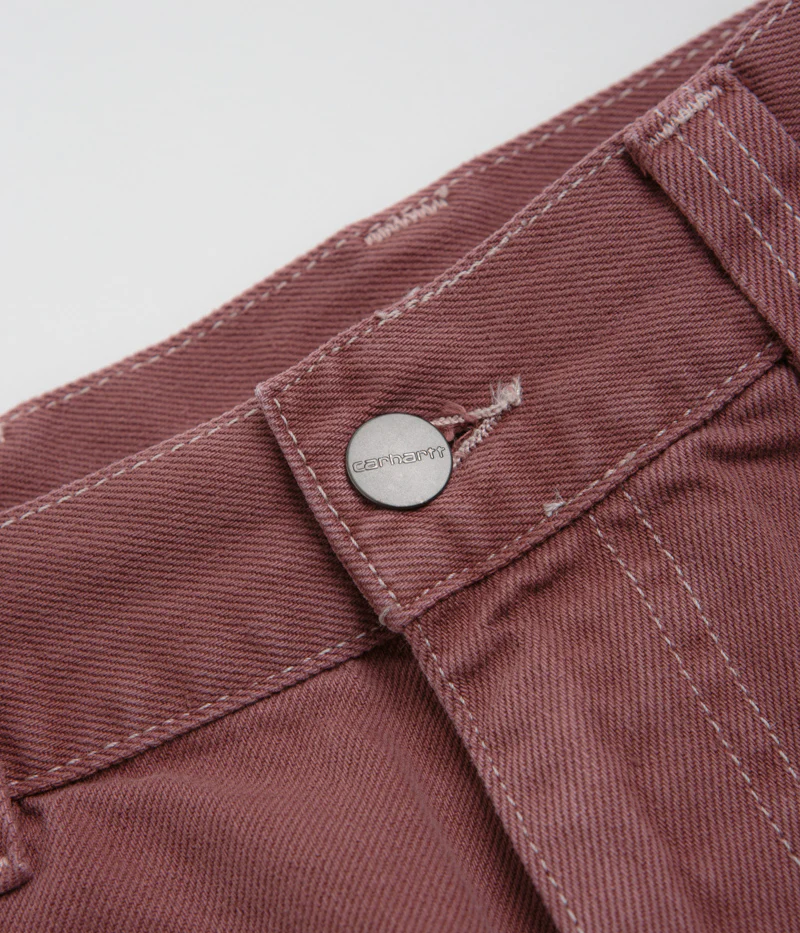 Carhartt Brandon Pants - Dusky Pink - Image 7