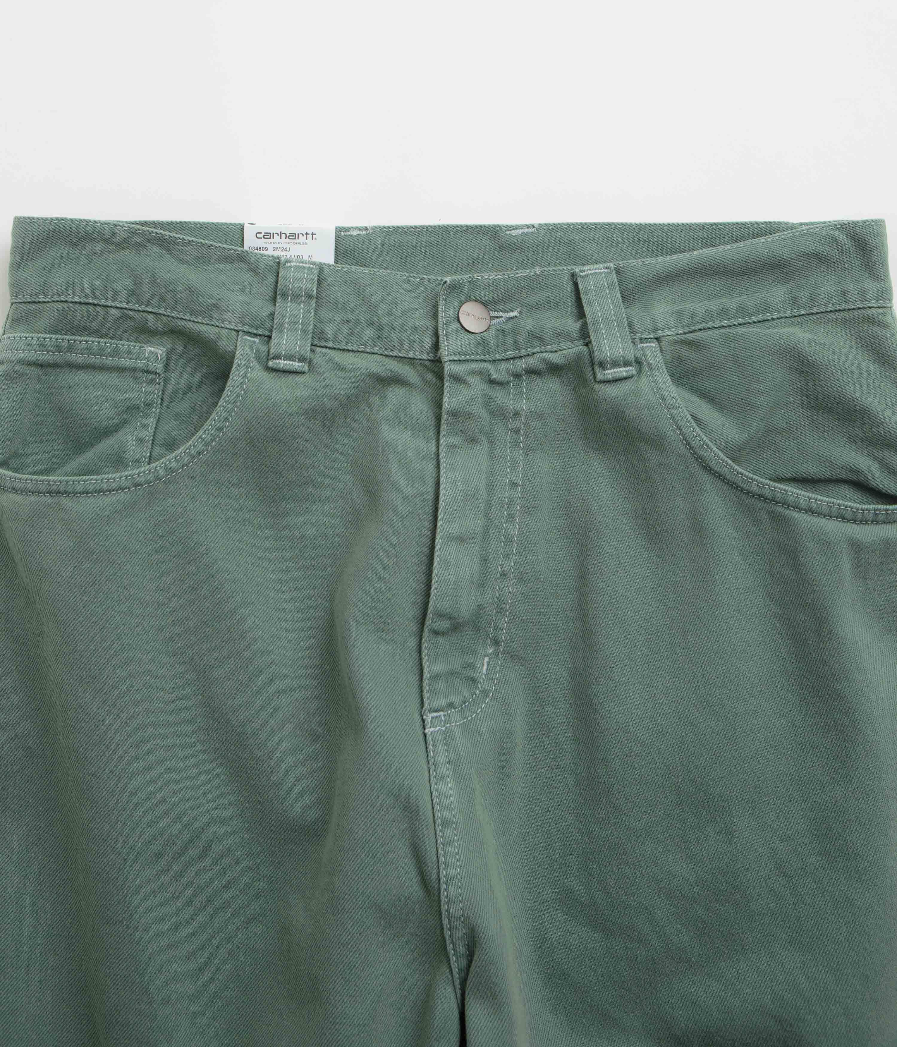 Carhartt Brandon Pants - Silver Pine - Image 4