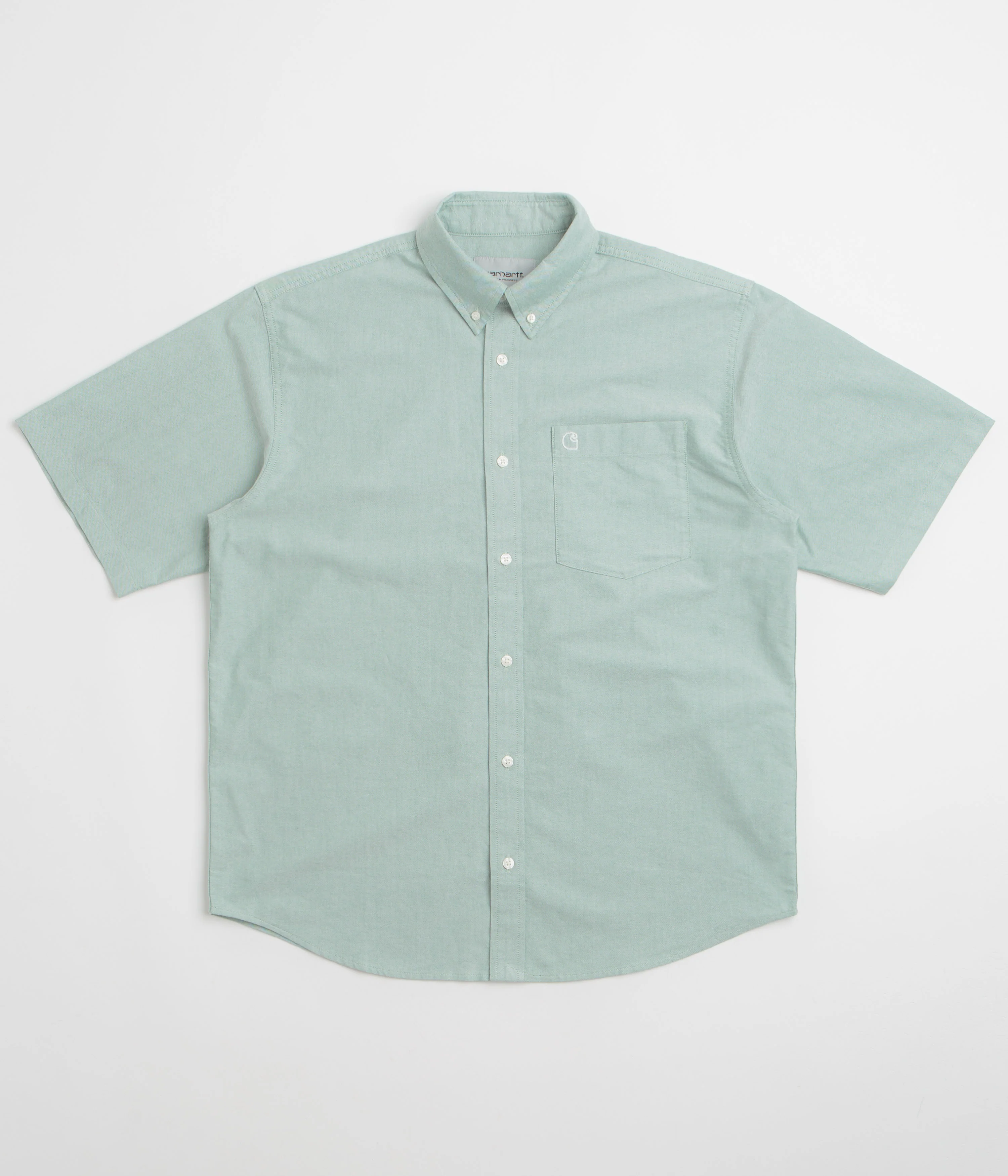 Carhartt Braxton Short Sleeve Shirt - Lily / Wax