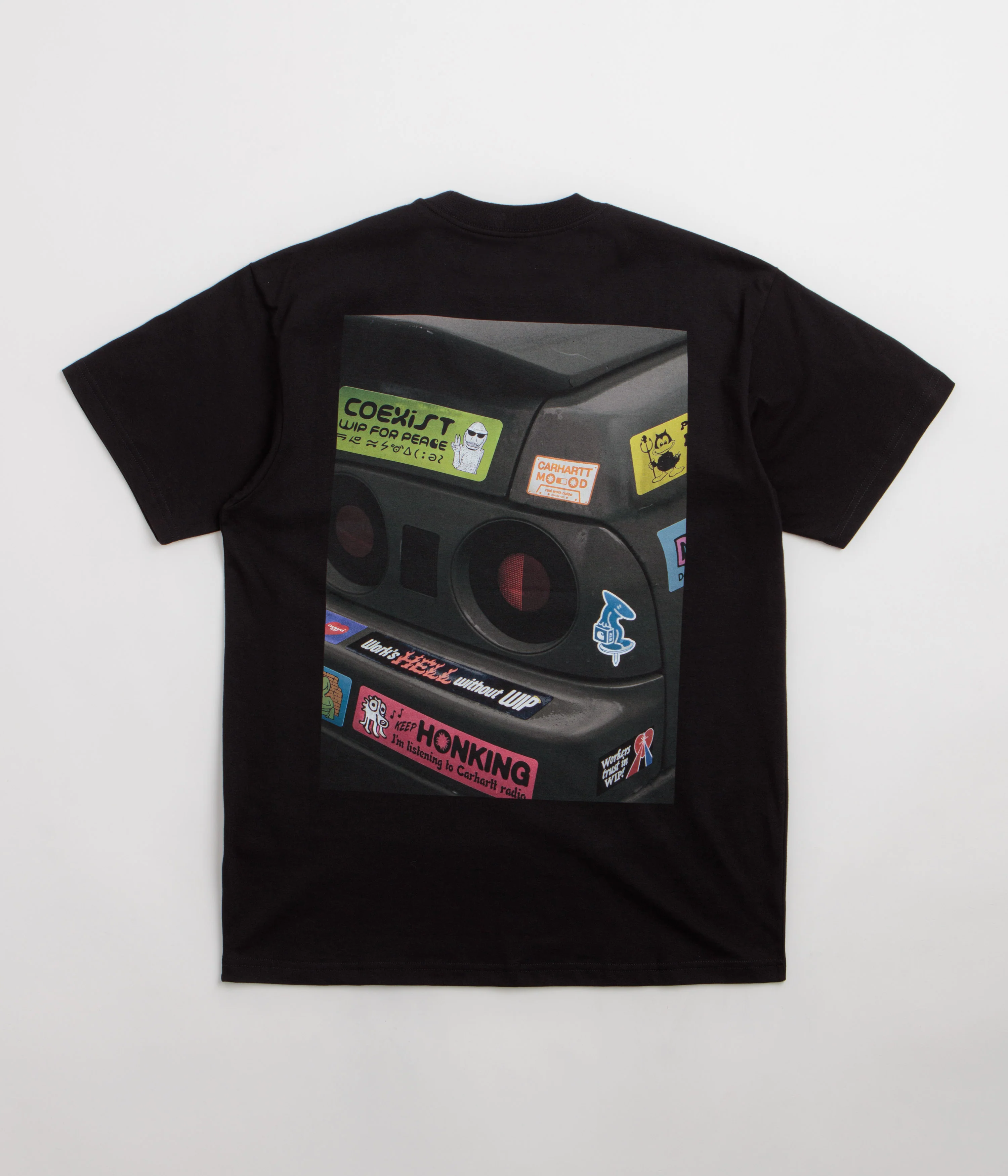 Carhartt Bumper Car T-Shirt - Black