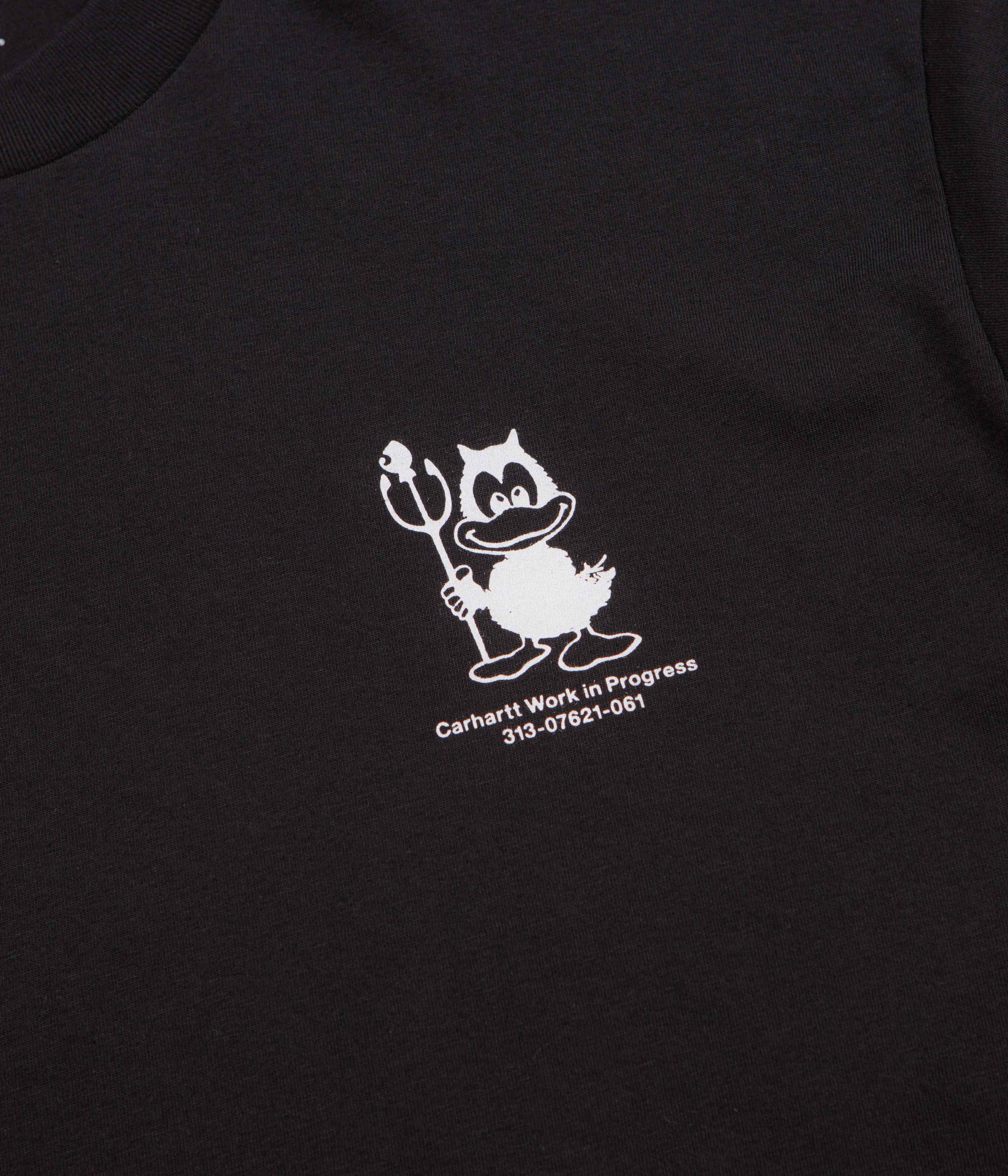 Carhartt Bumper Car T-Shirt - Black - Image 4