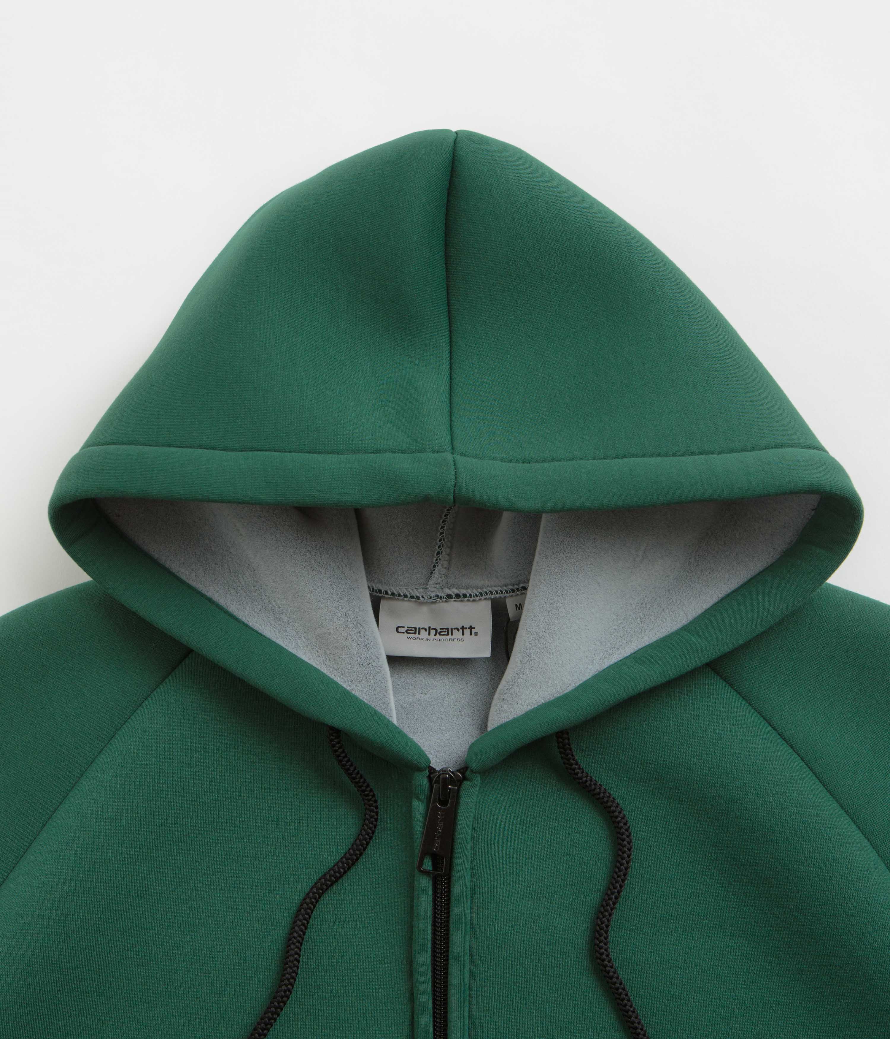 Carhartt Car-Lux Hooded Jacket - Chervil / Grey - Image 3