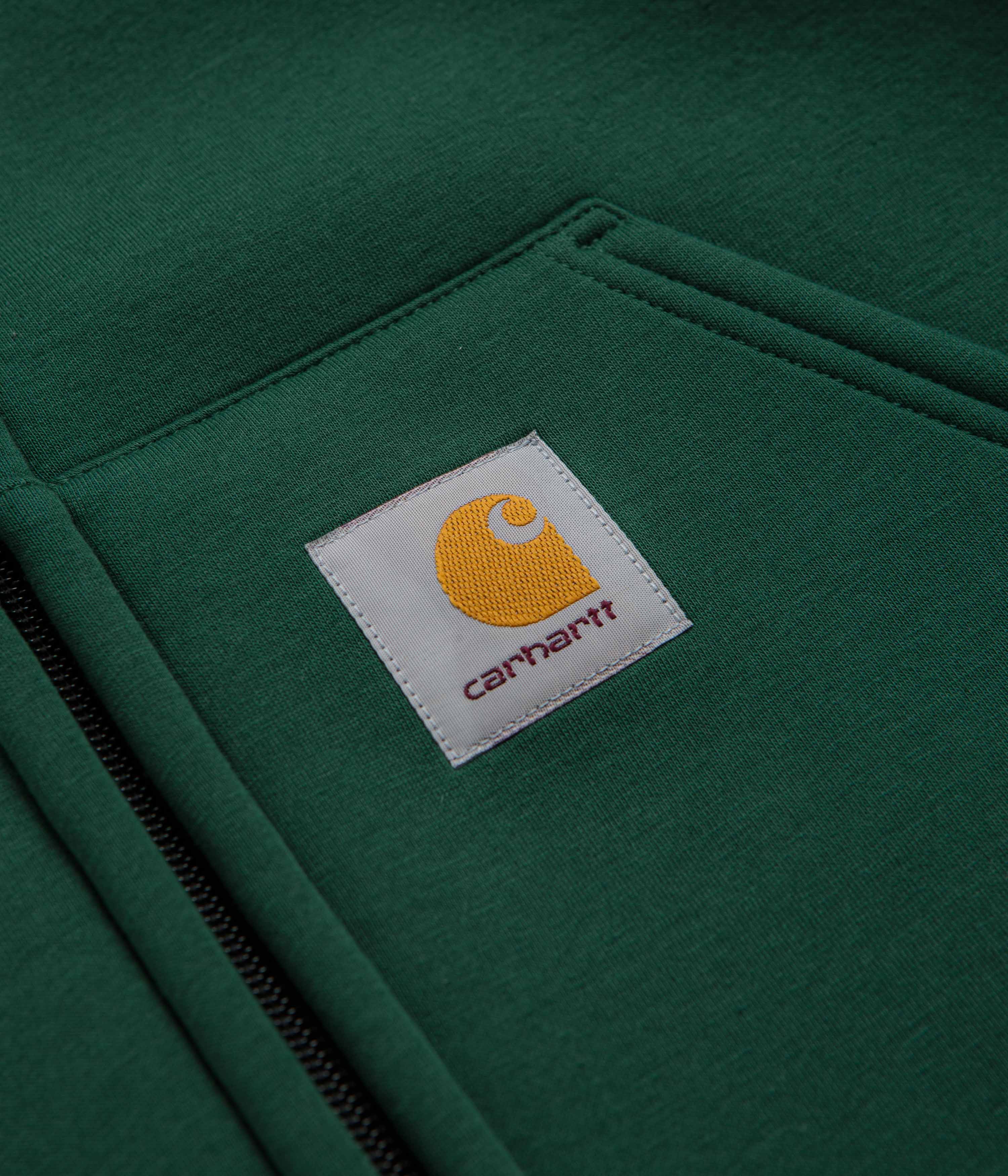 Carhartt Car-Lux Hooded Jacket - Chervil / Grey - Image 4