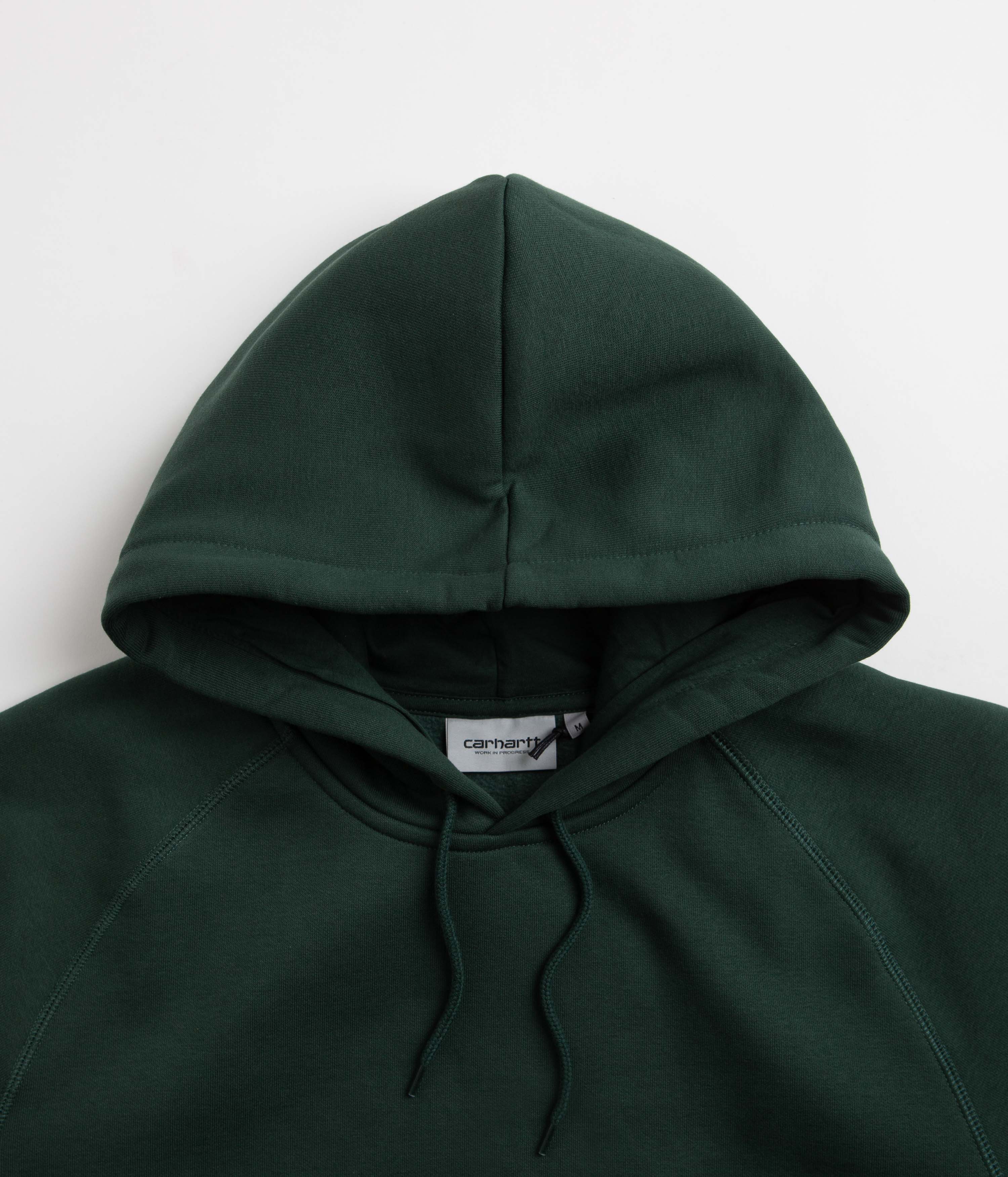 Carhartt Chase Hoodie - Discovery Green / Gold - Image 4