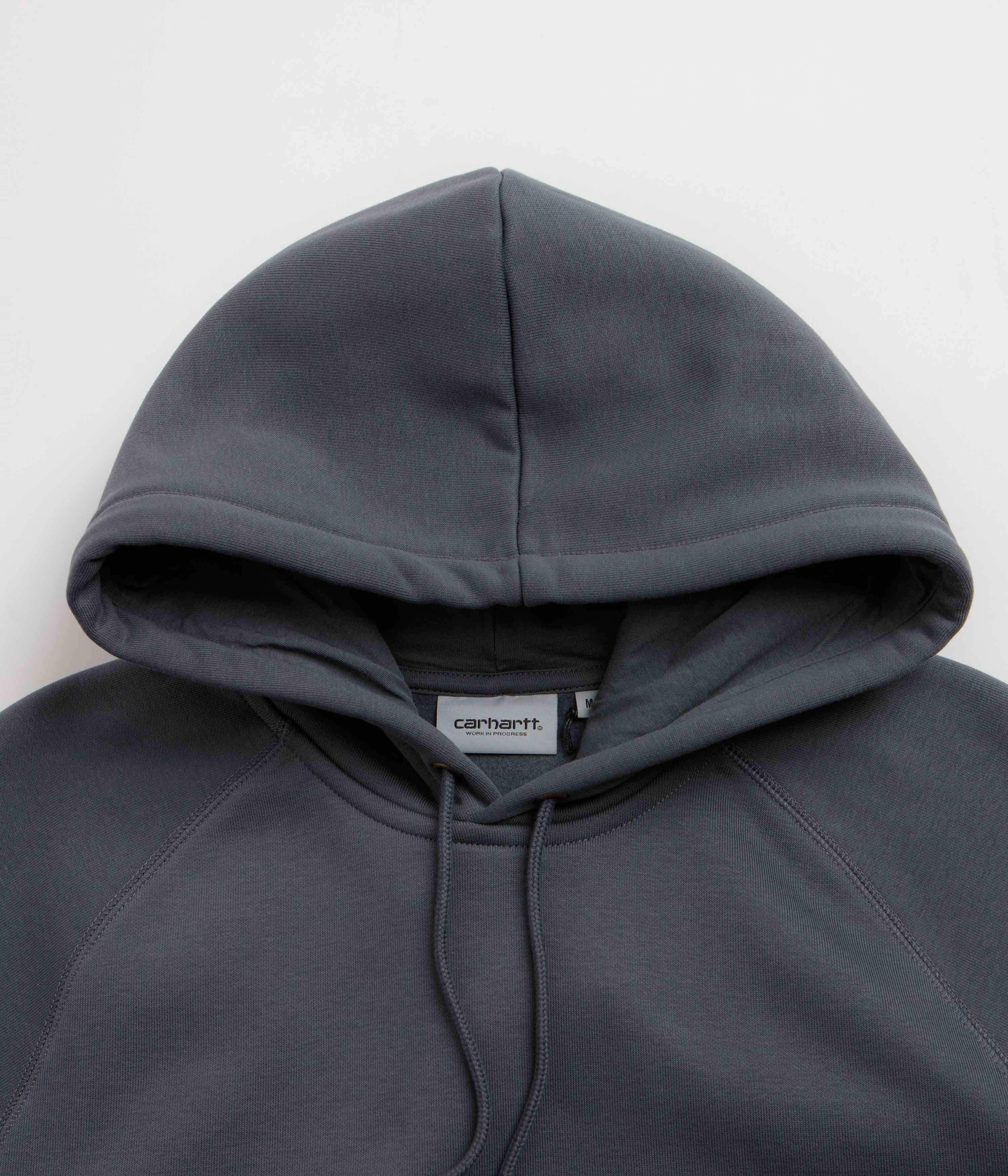 Carhartt Chase Hoodie - Styx / Gold - Image 2