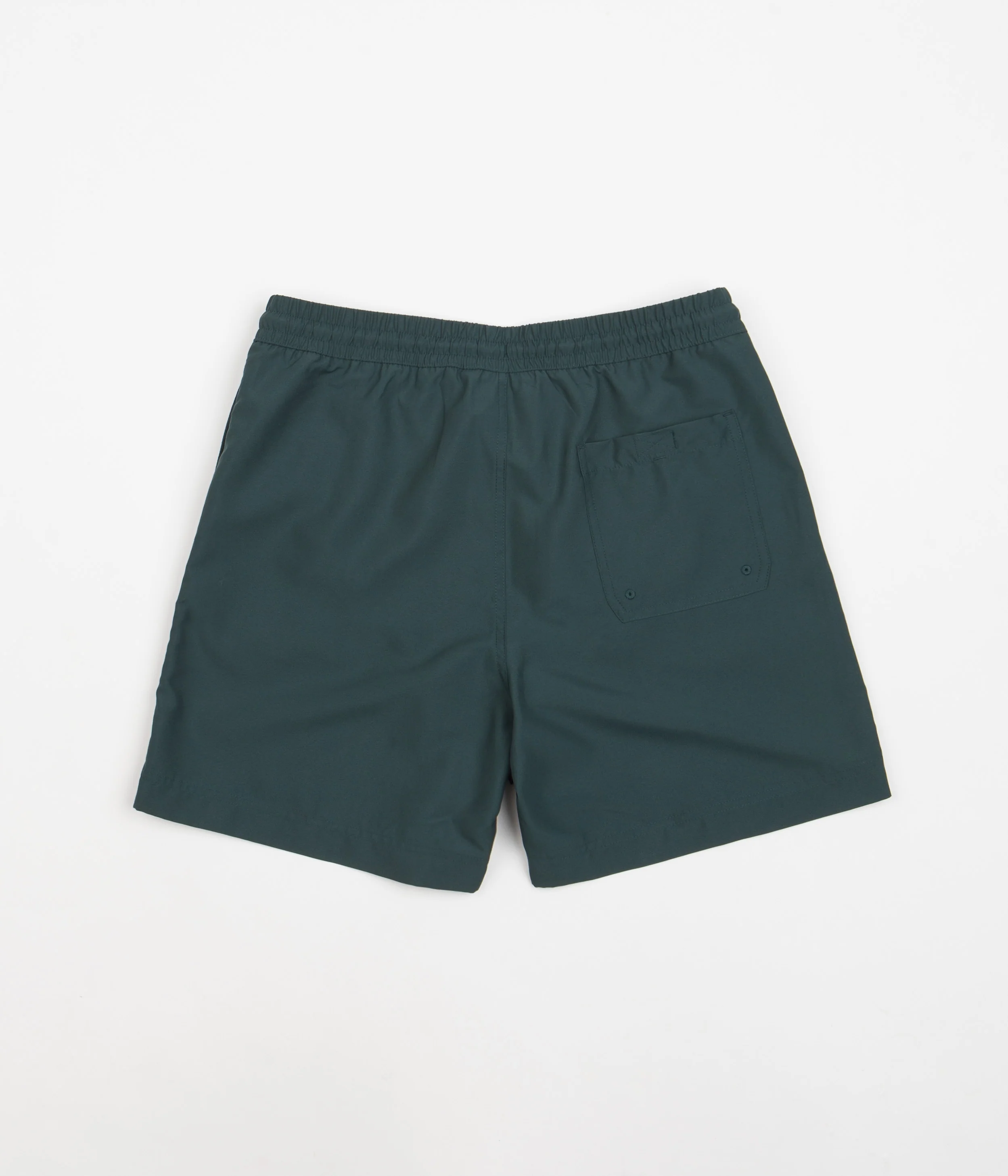 Carhartt Chase Swim Trunks - Botanic / Gold - Image 3