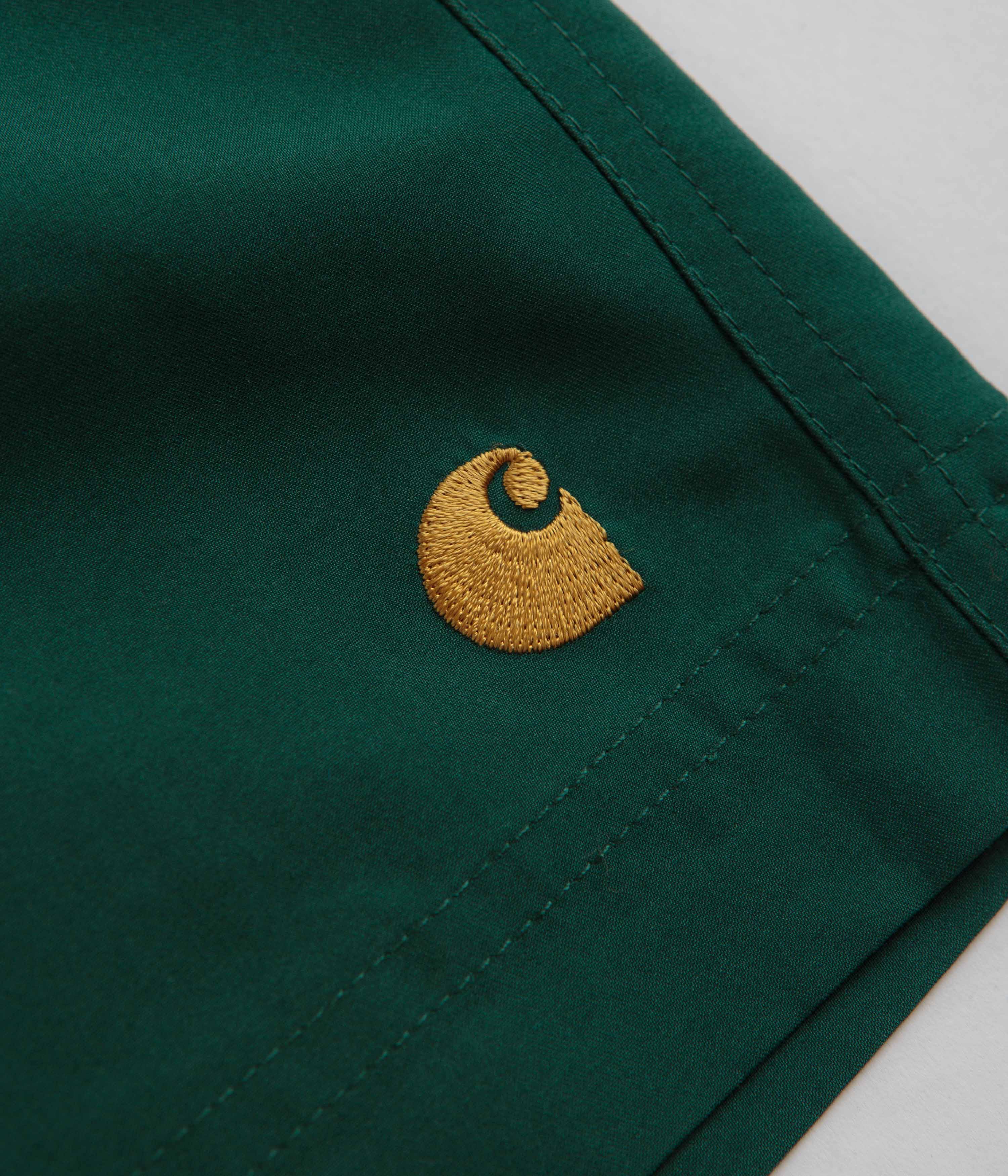 Carhartt Chase Swim Trunks - Chervil / Gold - Image 4