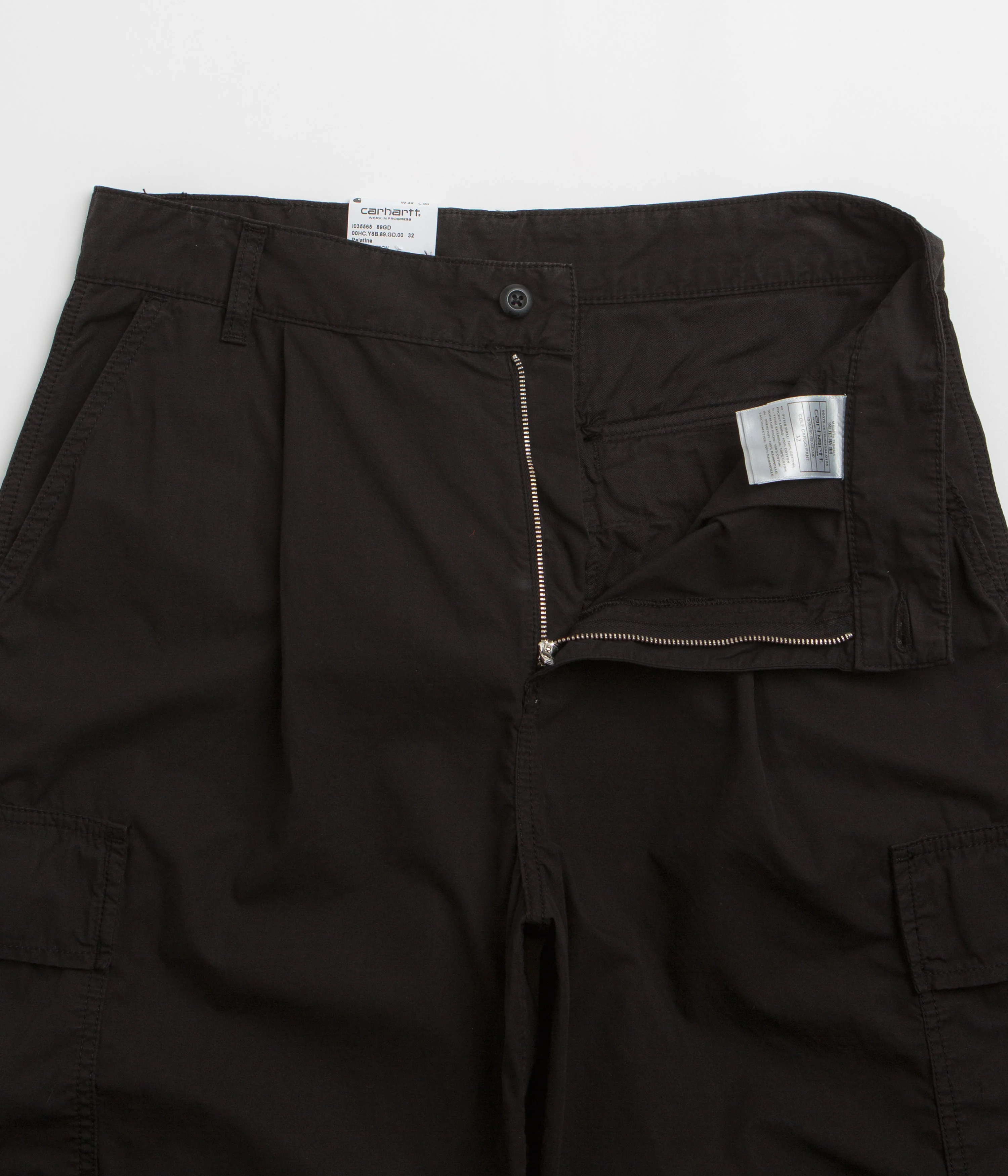 Carhartt Cole Cargo Pants - Black - Image 5