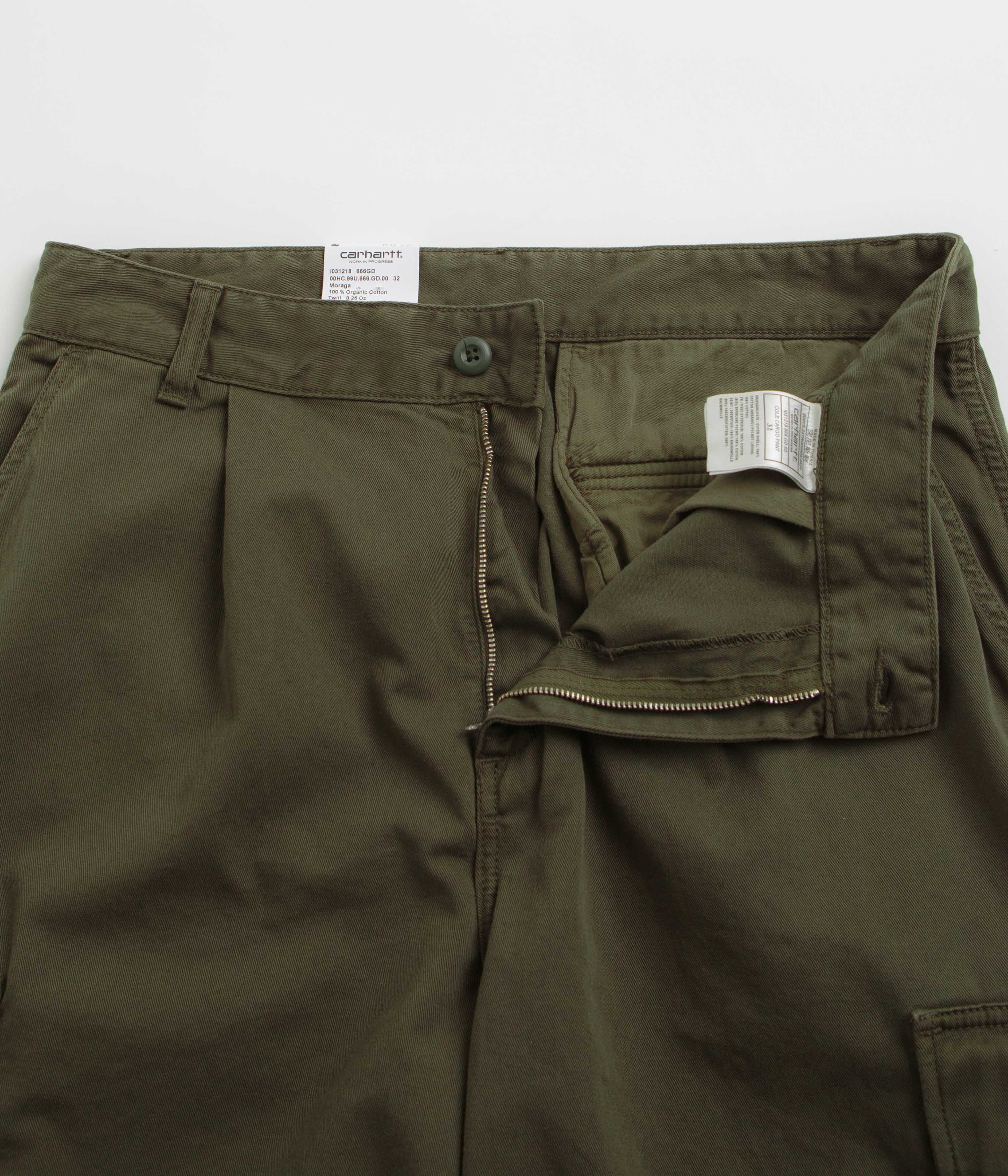 Carhartt Cole Cargo Pants - Office Green - Image 5