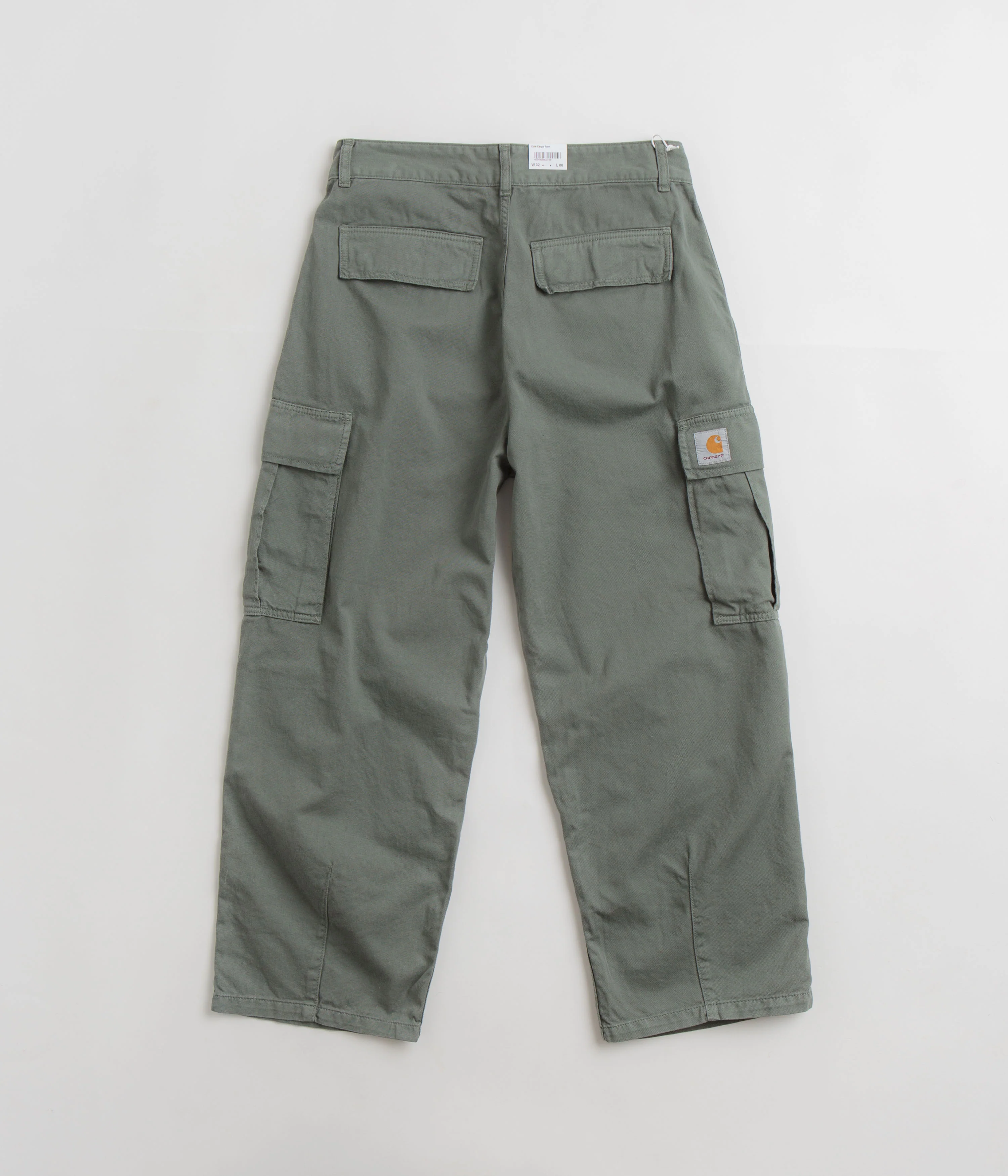Carhartt Cole Cargo Pants - Smoke Green - Image 3