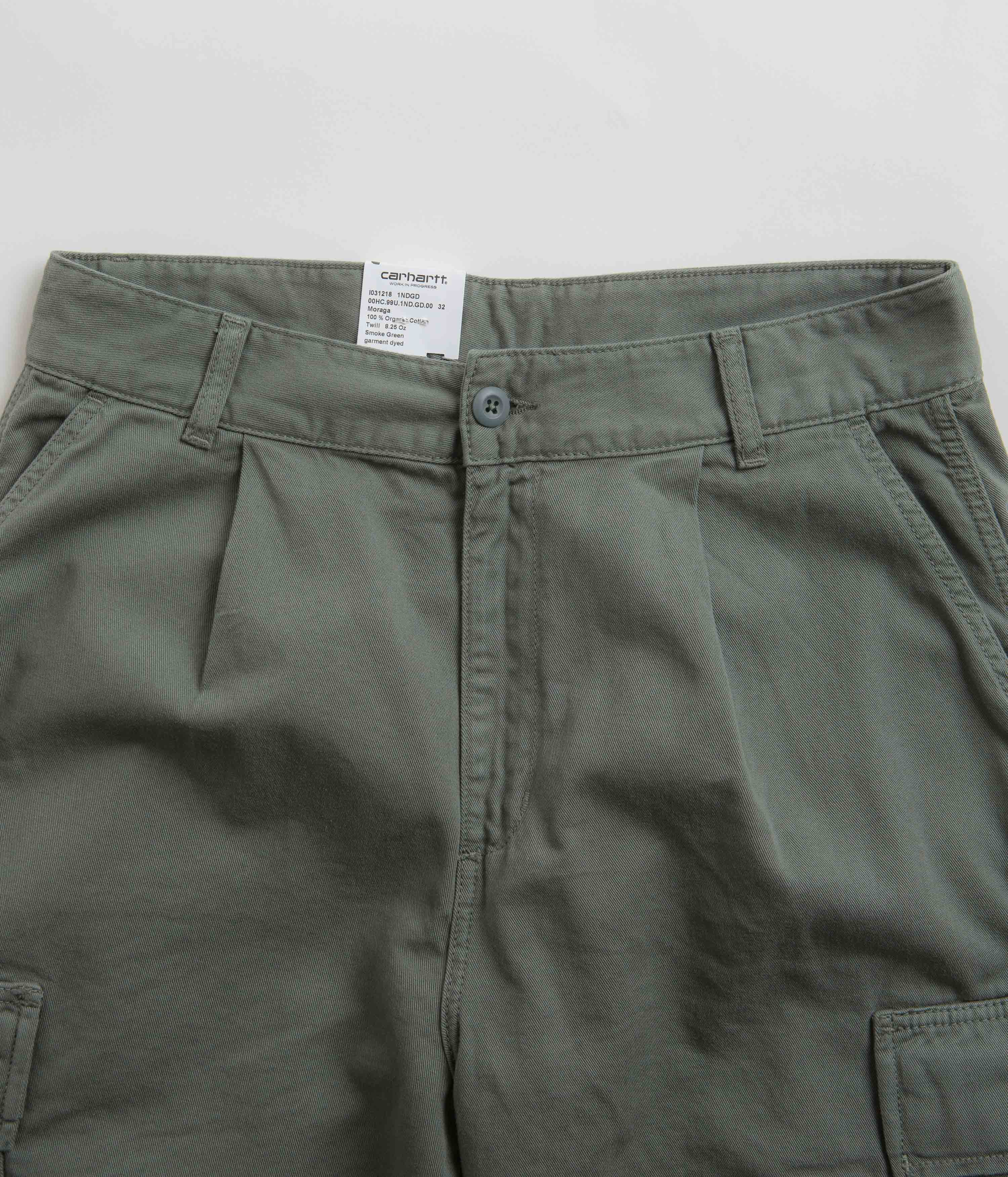 Carhartt Cole Cargo Pants - Smoke Green - Image 4